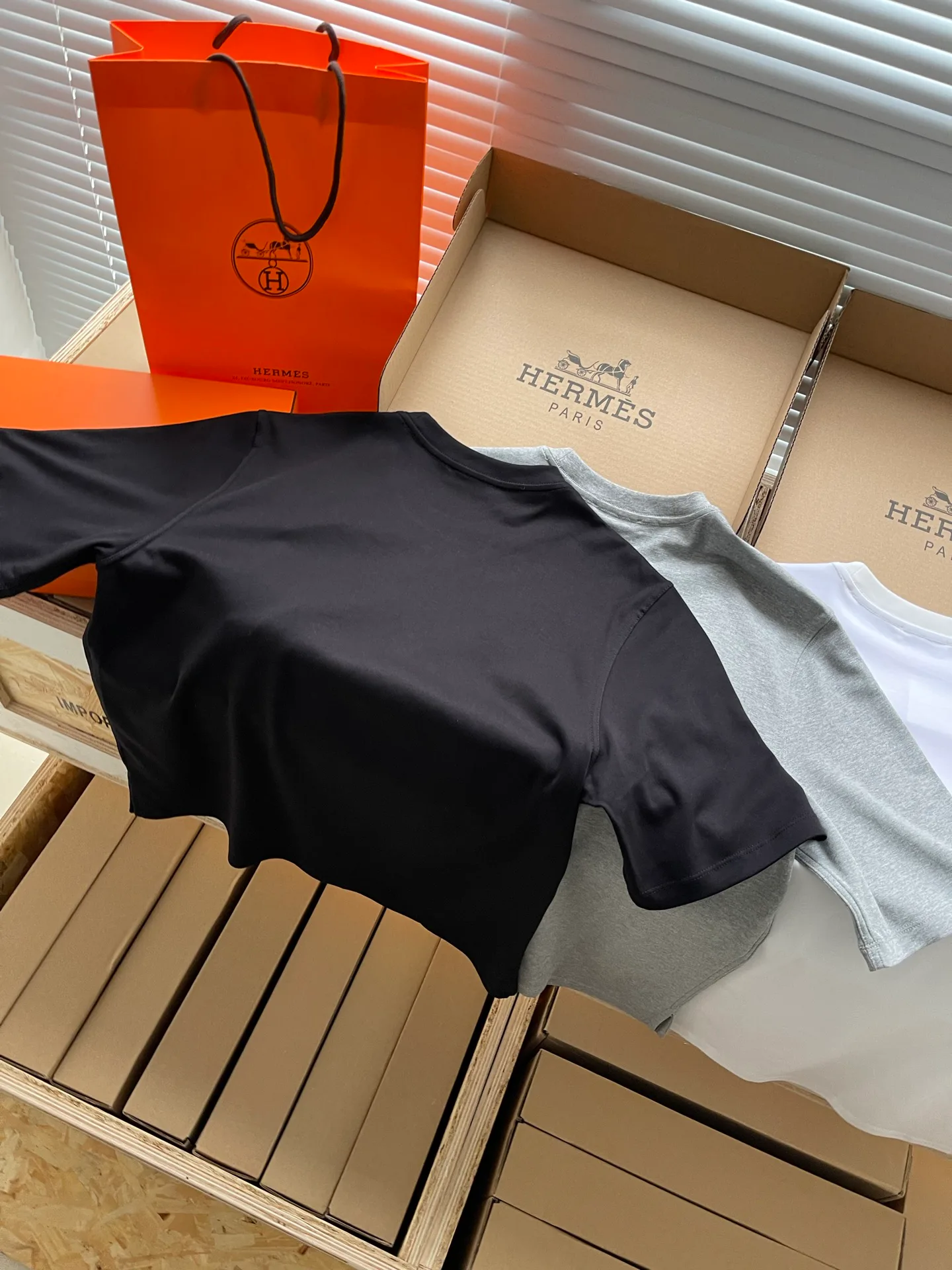 Футболки Мужские Hermes 13133467