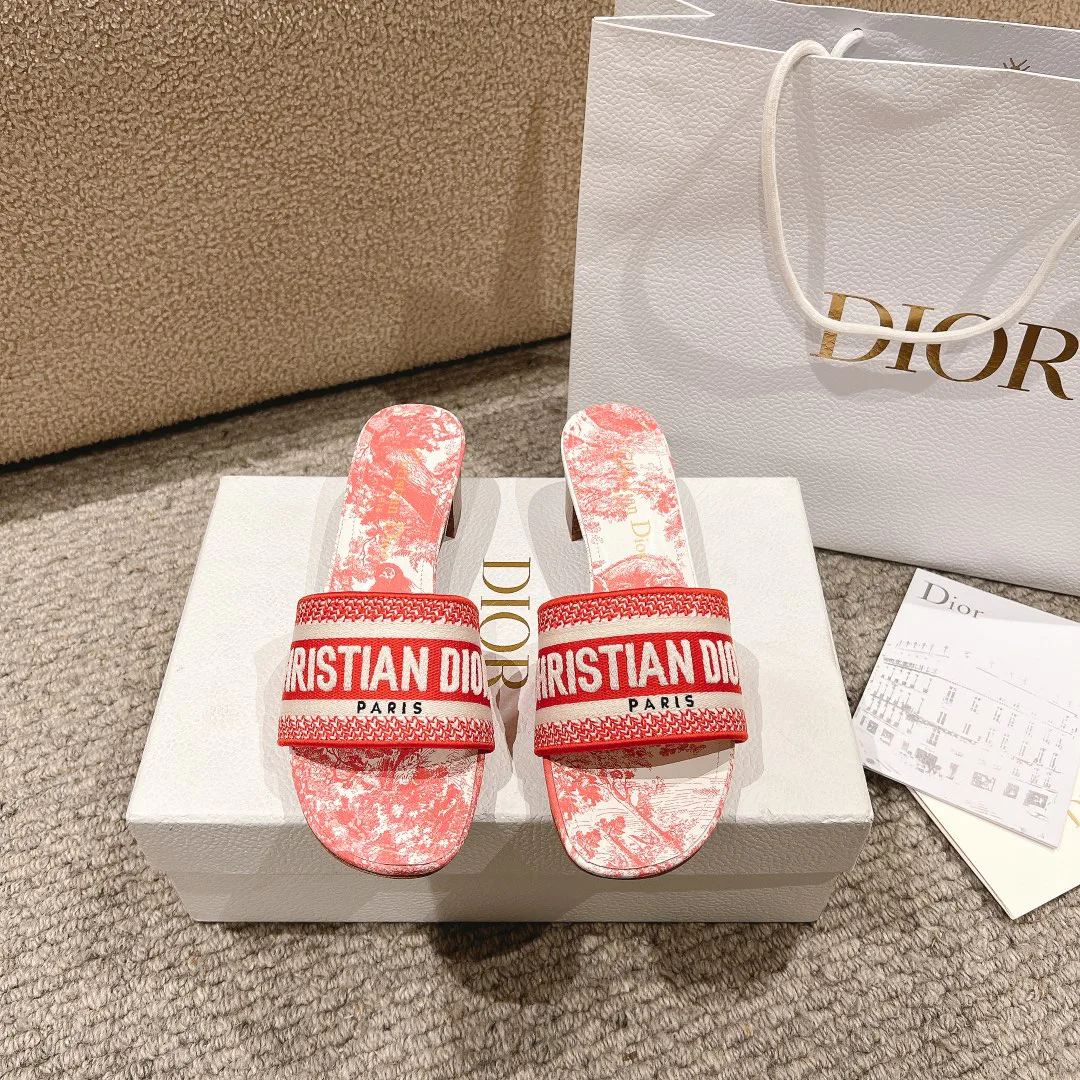 Босоножки Женские Christian Dior 11599988