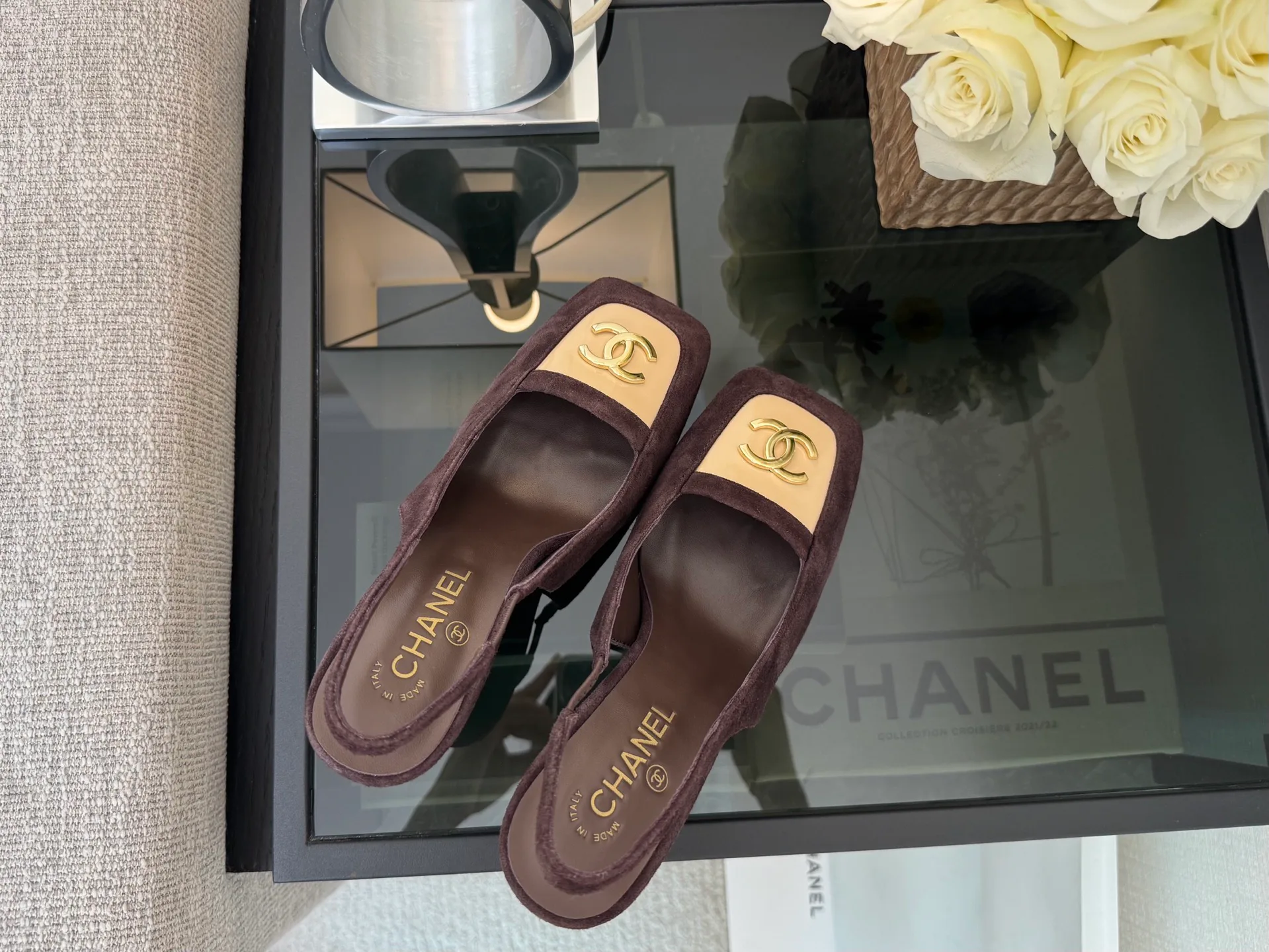 Туфли Женские Chanel 19770705