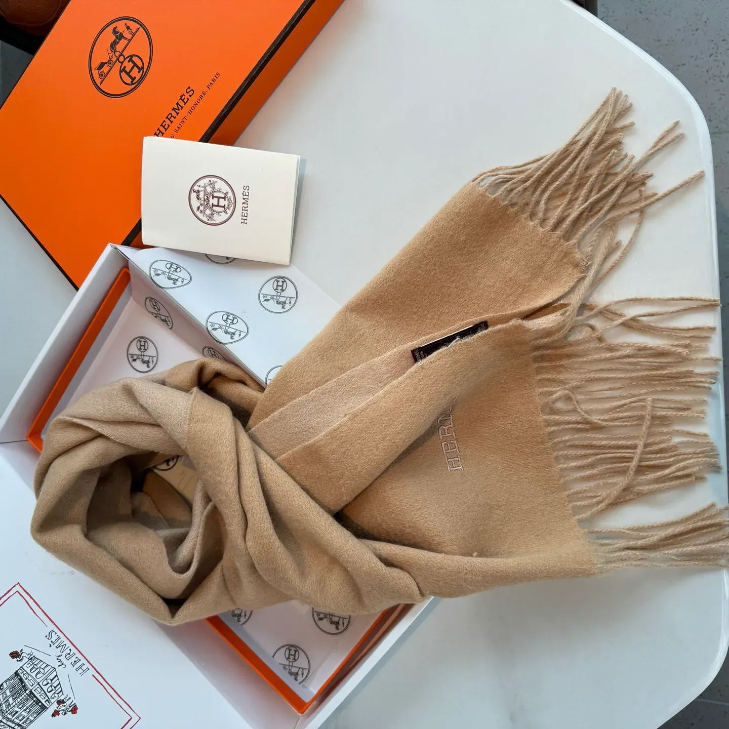 Шарфы Hermes 362104