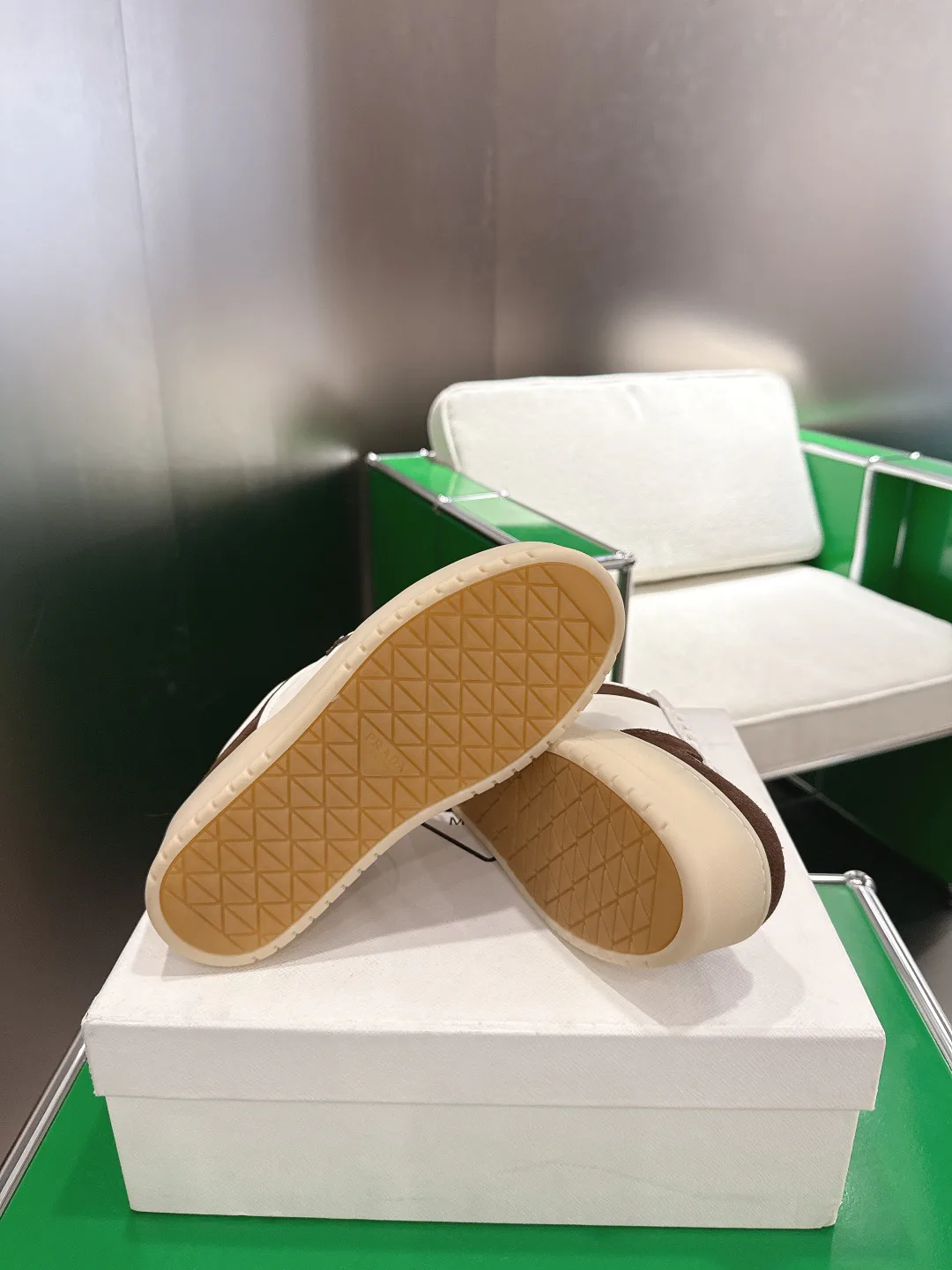 Кеды Женские Prada 195552