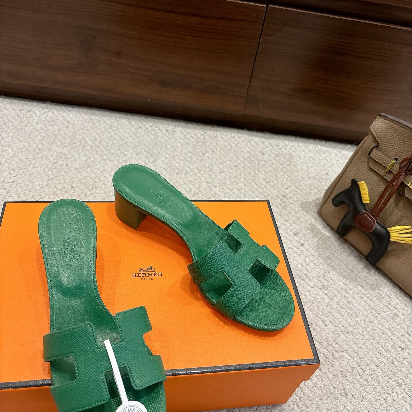 Босоножки Женские Hermes 1955468