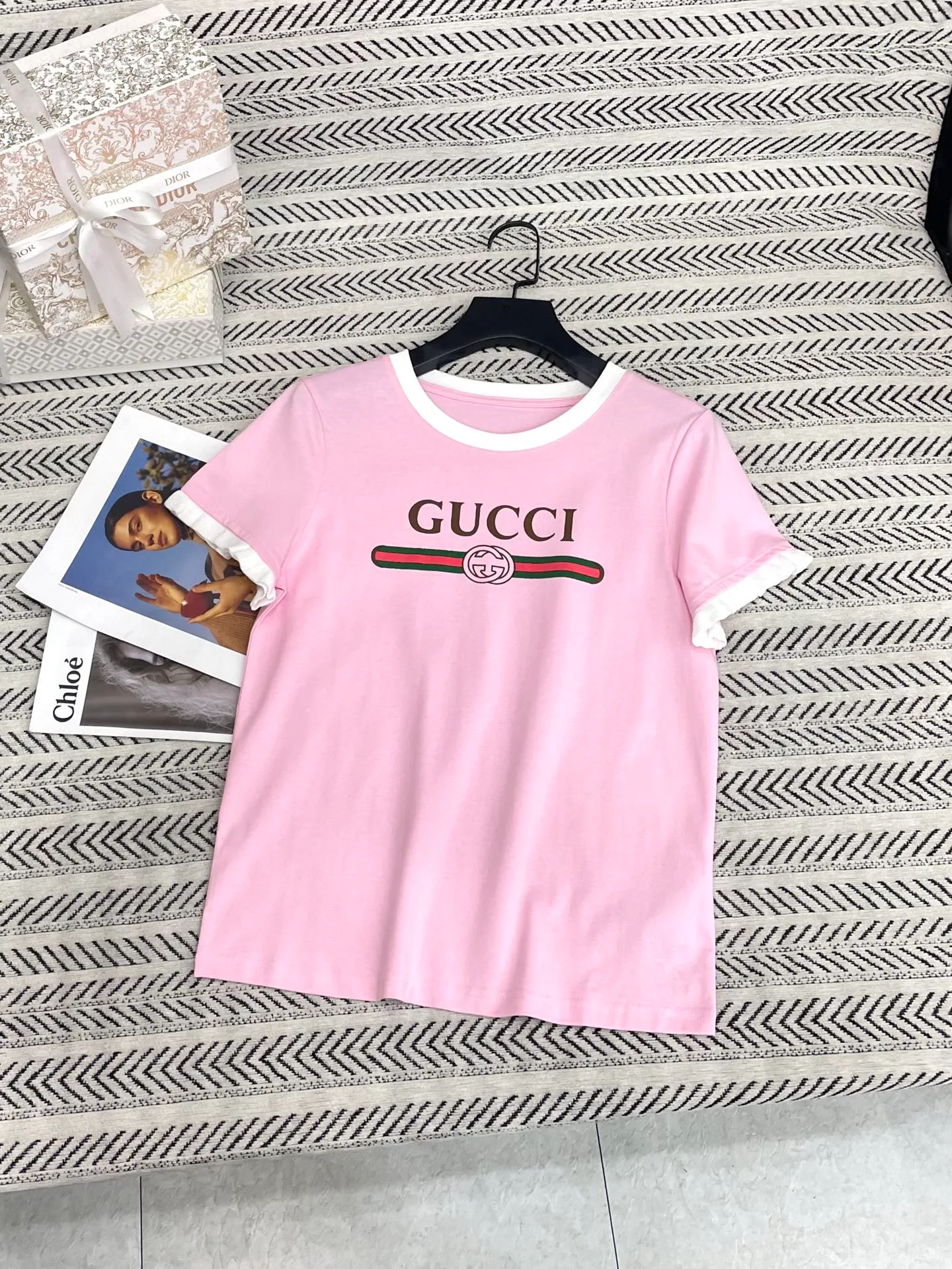Футболки Женские Gucci 12351212