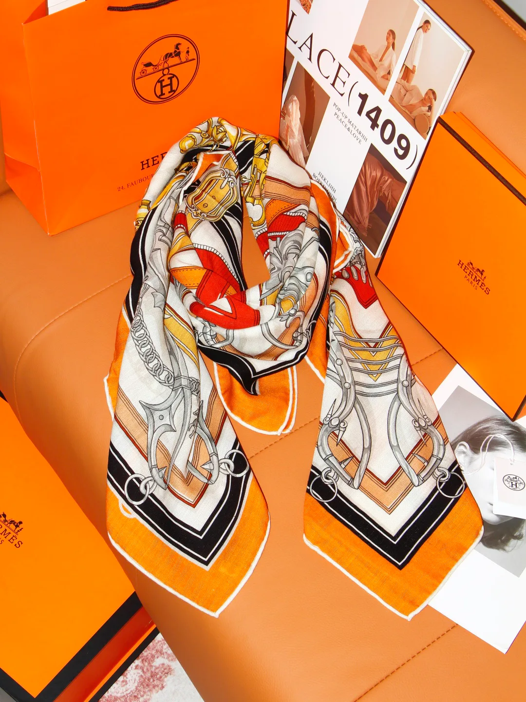 Платки Hermes 18220177