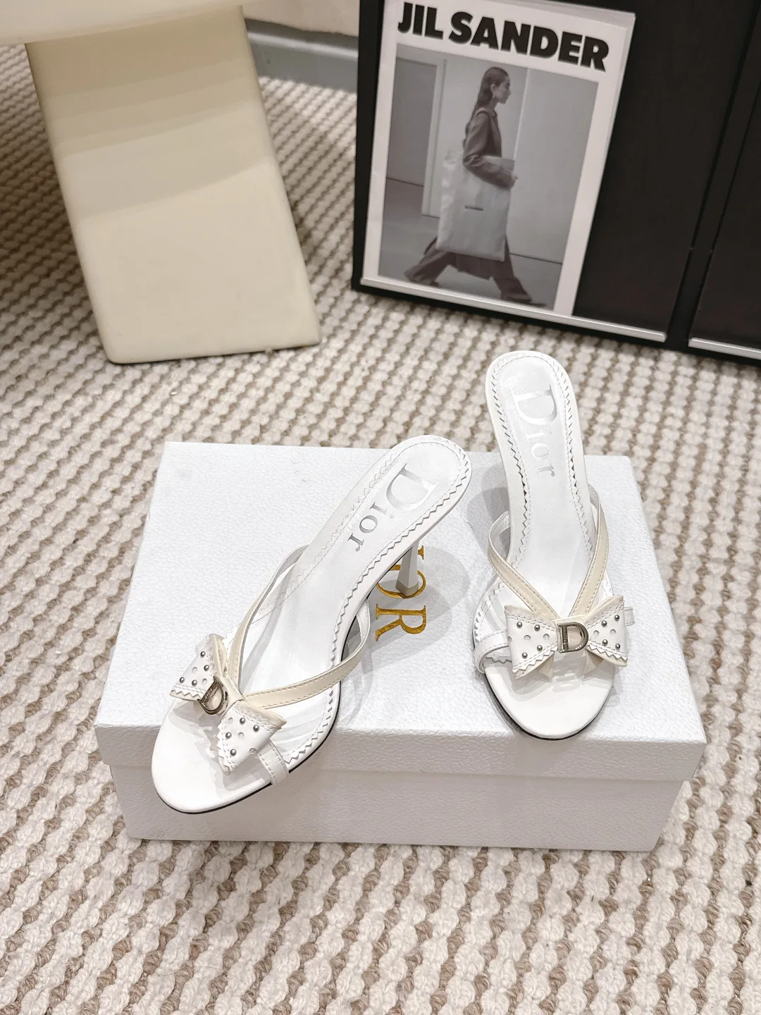 Босоножки Женские Christian Dior 12859259