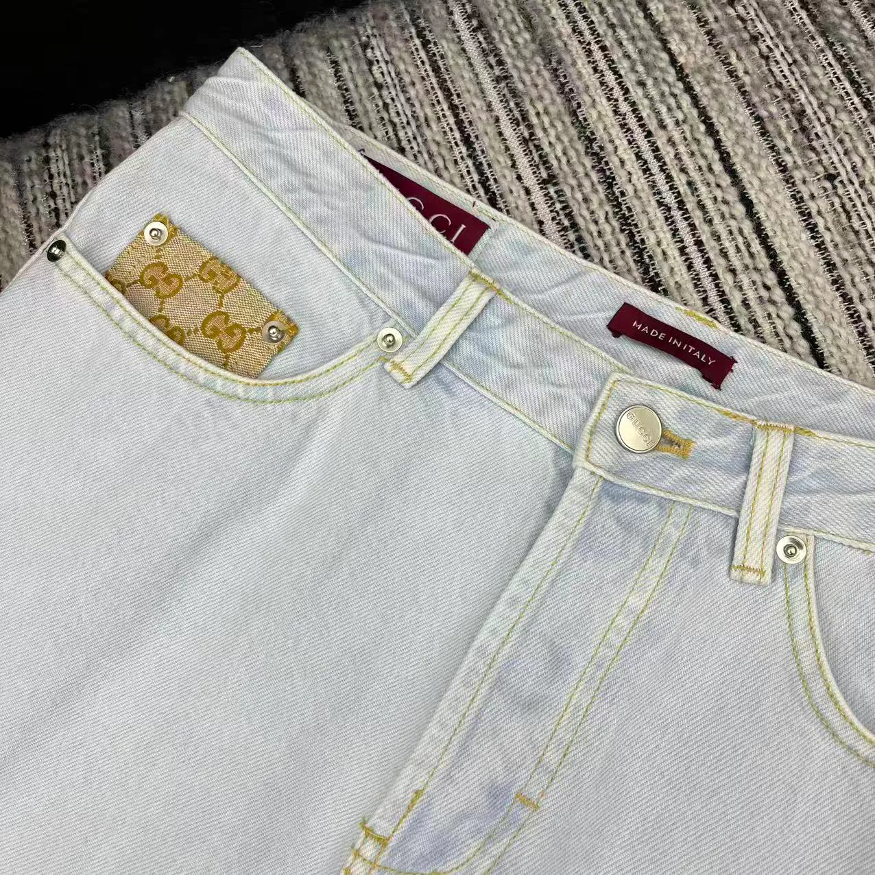 Джинсы Женские Gucci 436653