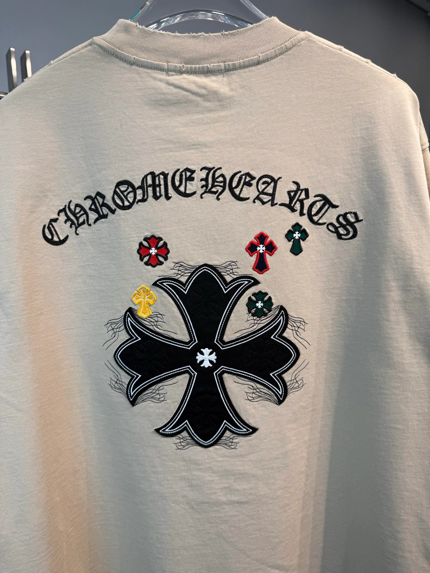 Футболки Женские Chrome Hearts 11460841