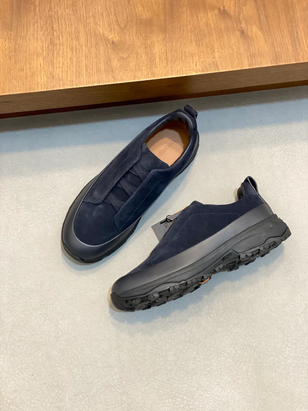 Кроссовки Мужские Zegna 581038