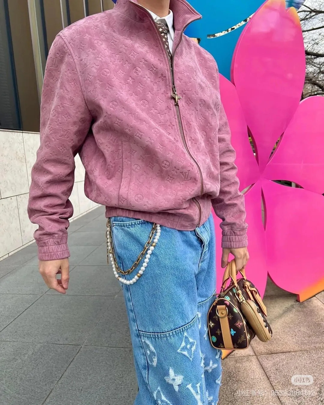 Кожаные Куртки И Дублёнки Мужские Louis Vuitton 11485610