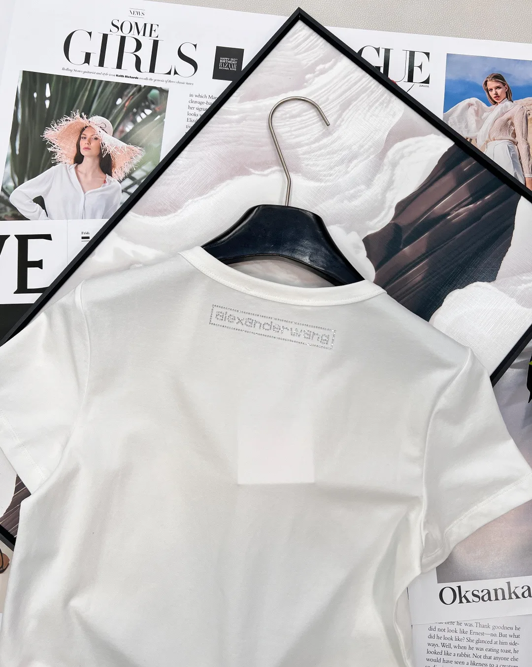 Футболки Женские Alexander Wang 10955837