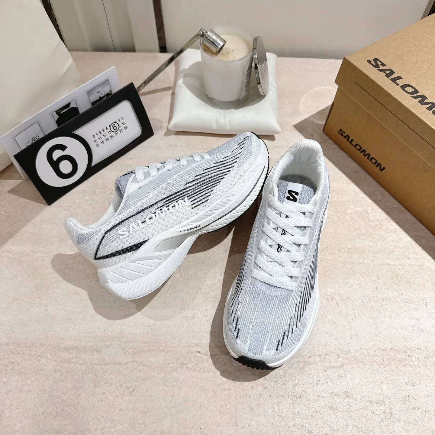 Кроссовки Мужские Salomon 55382