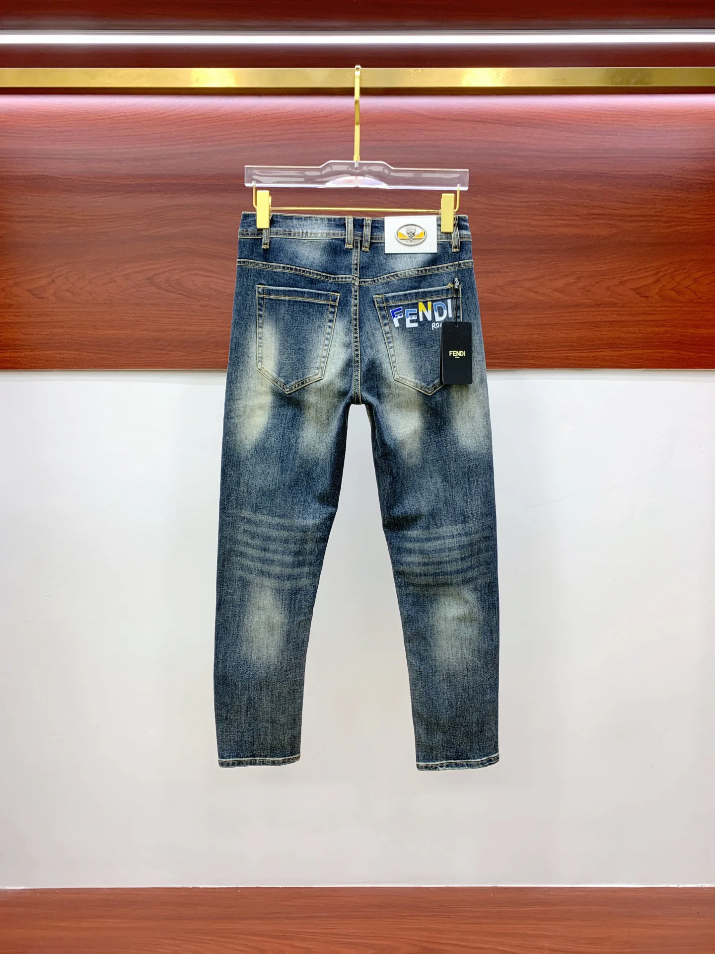 Джинсы Мужские Fendi 135250