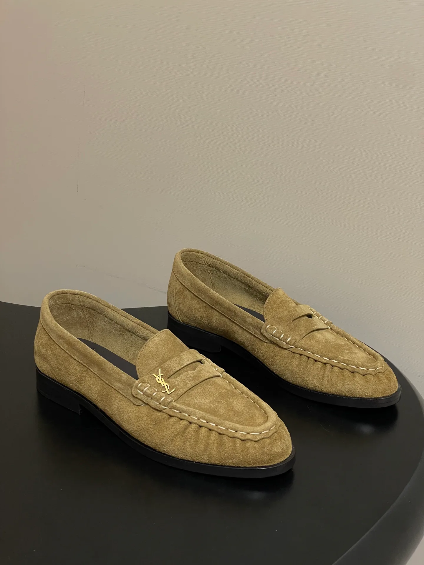 Лоферы И Мокасины Женские Saint Laurent 725664