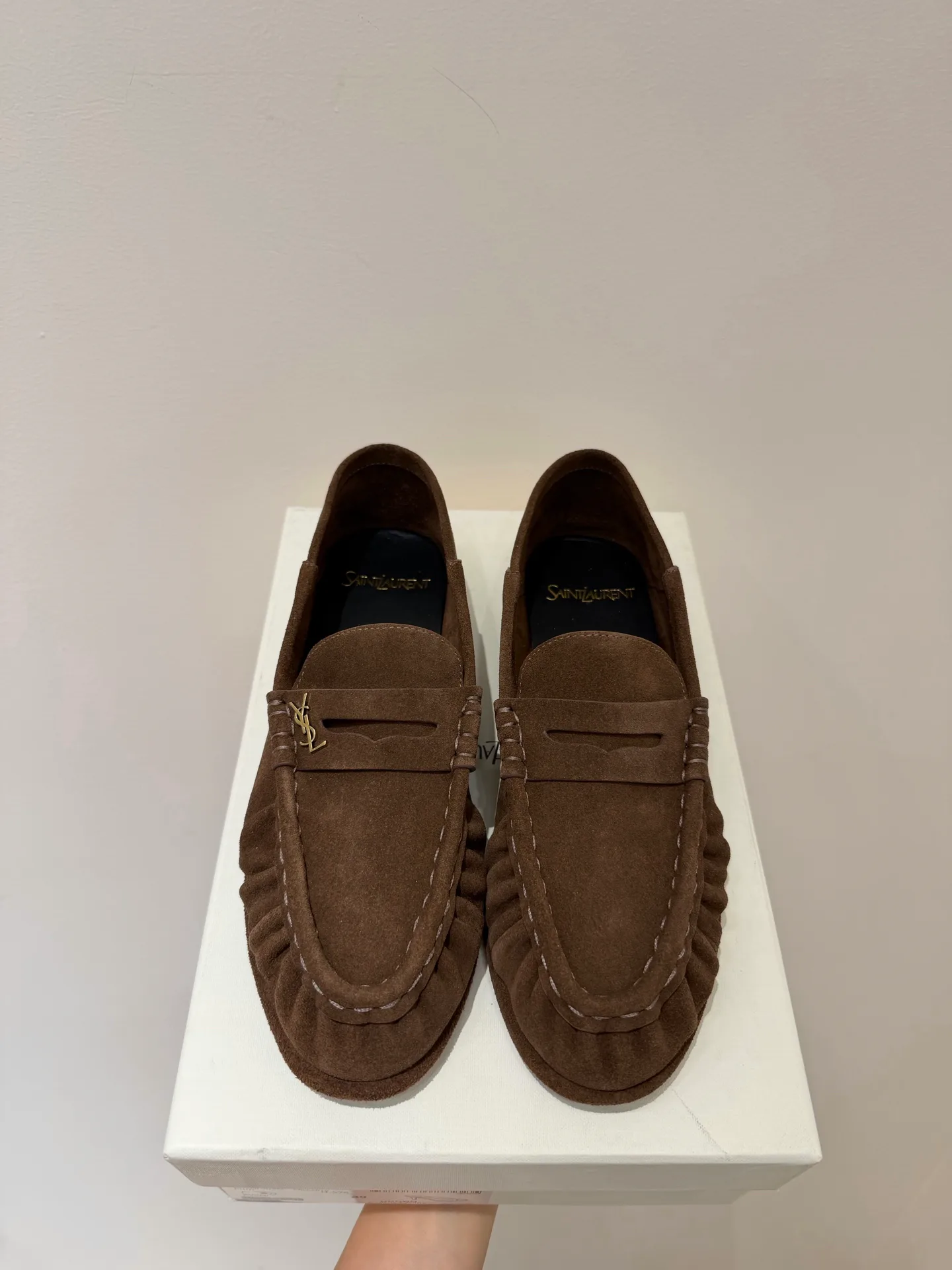 Лоферы И Мокасины Женские Saint Laurent 18212134