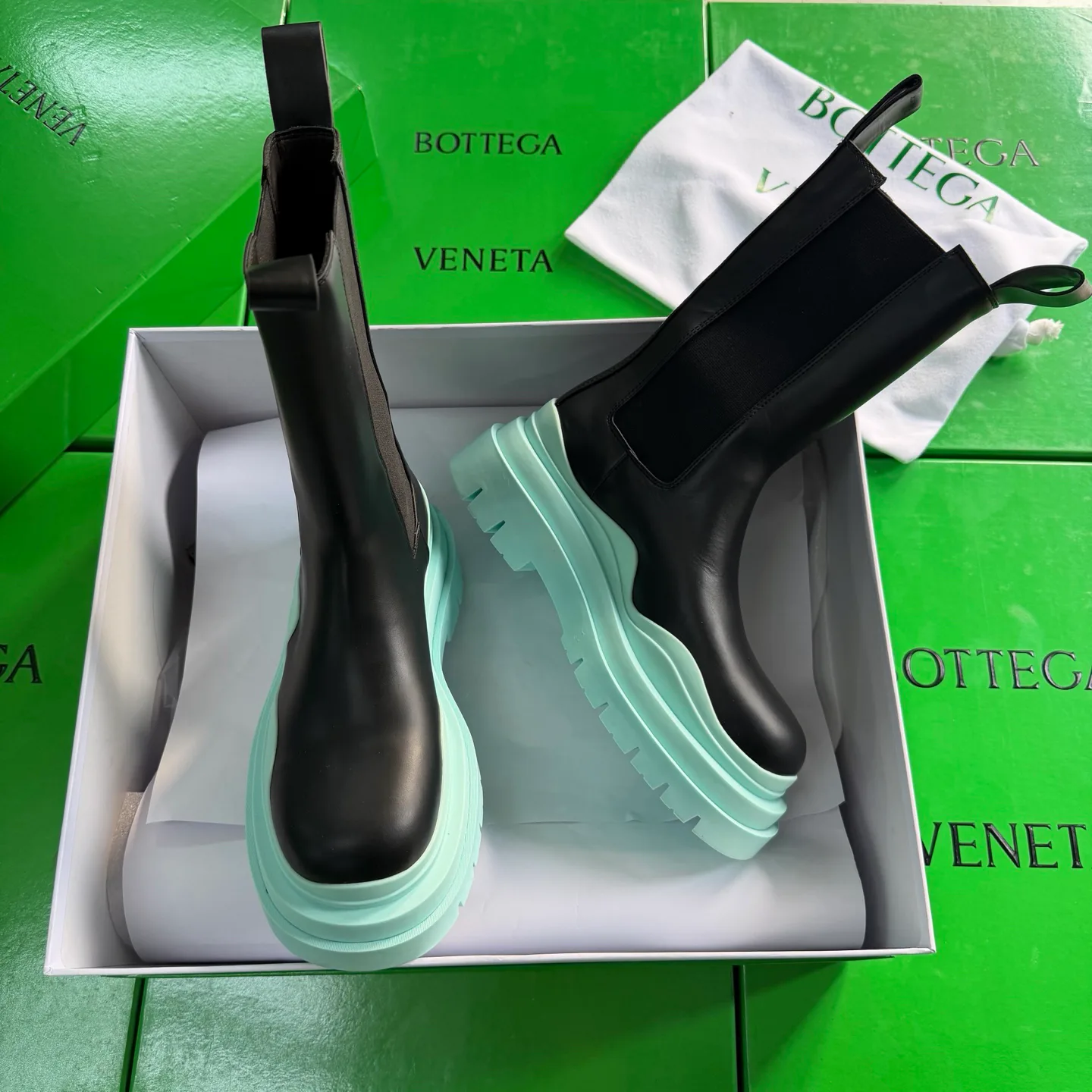 Ботинки Женские Bottega Veneta 4667854