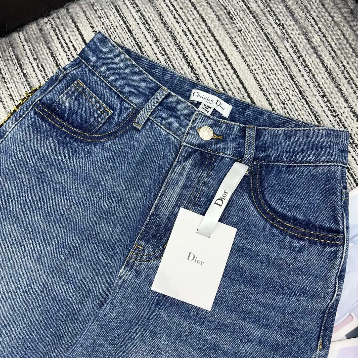 Джинсы Женские Christian Dior 89314