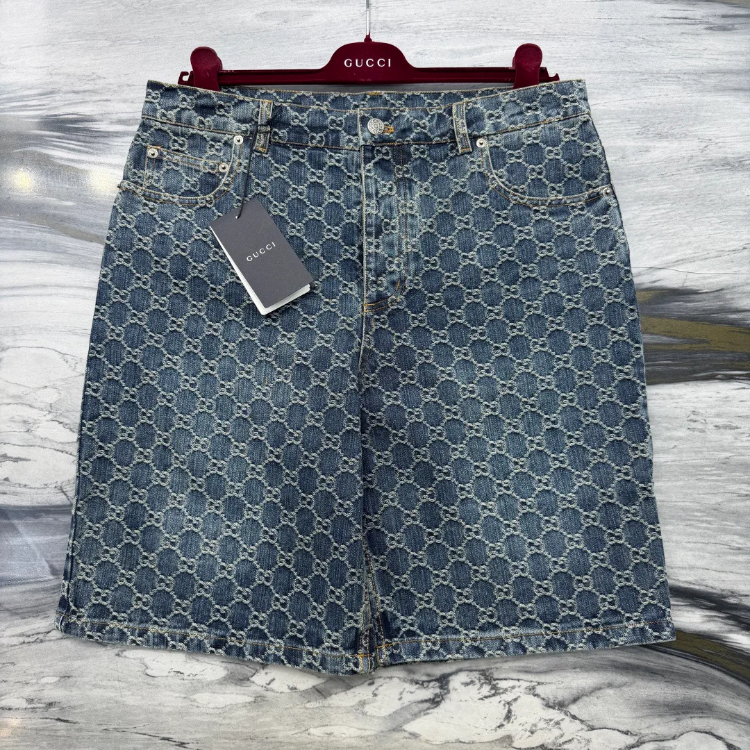 Шорты Мужские Gucci 13100676