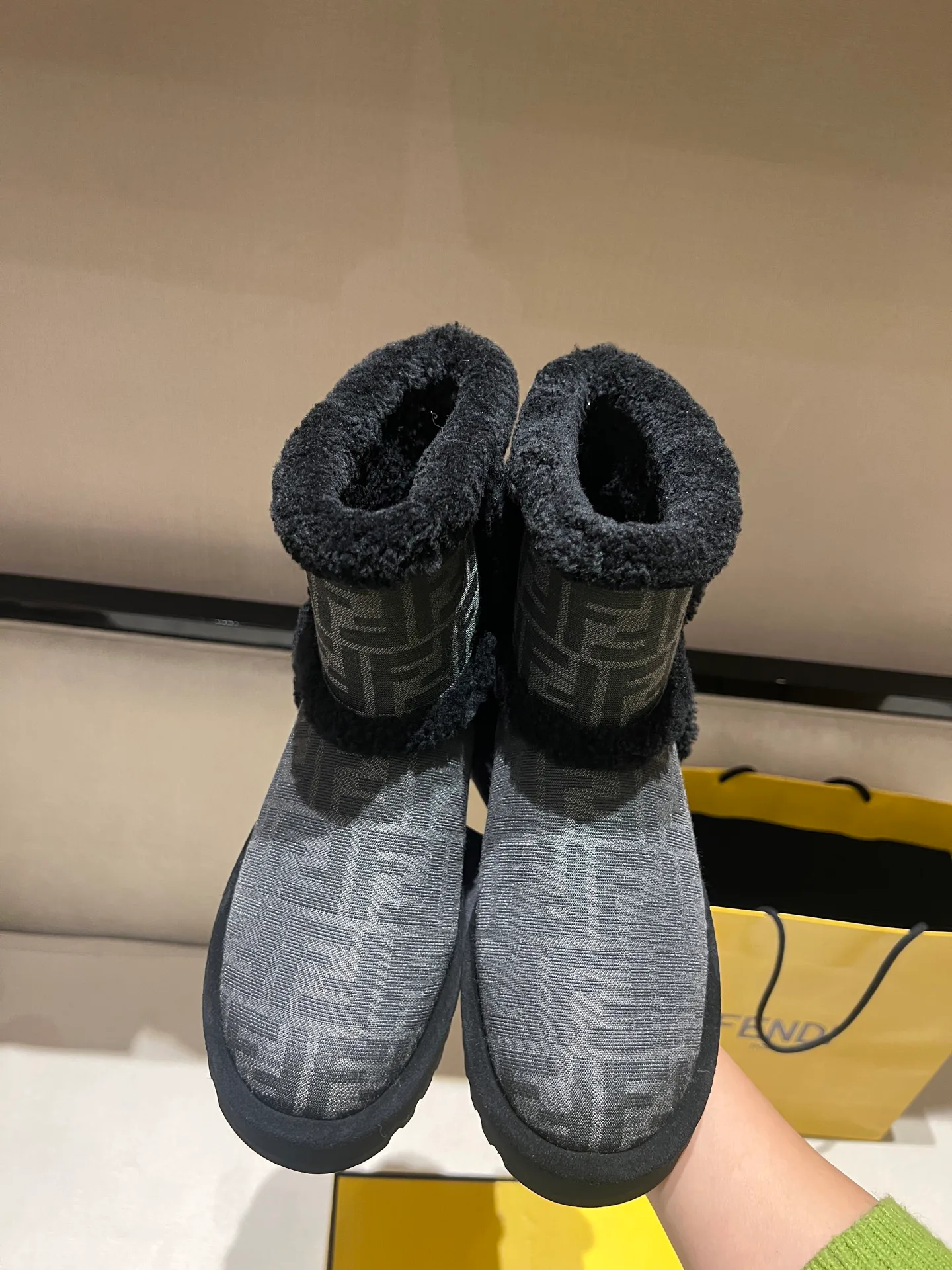 Угги Женские Fendi 1469098