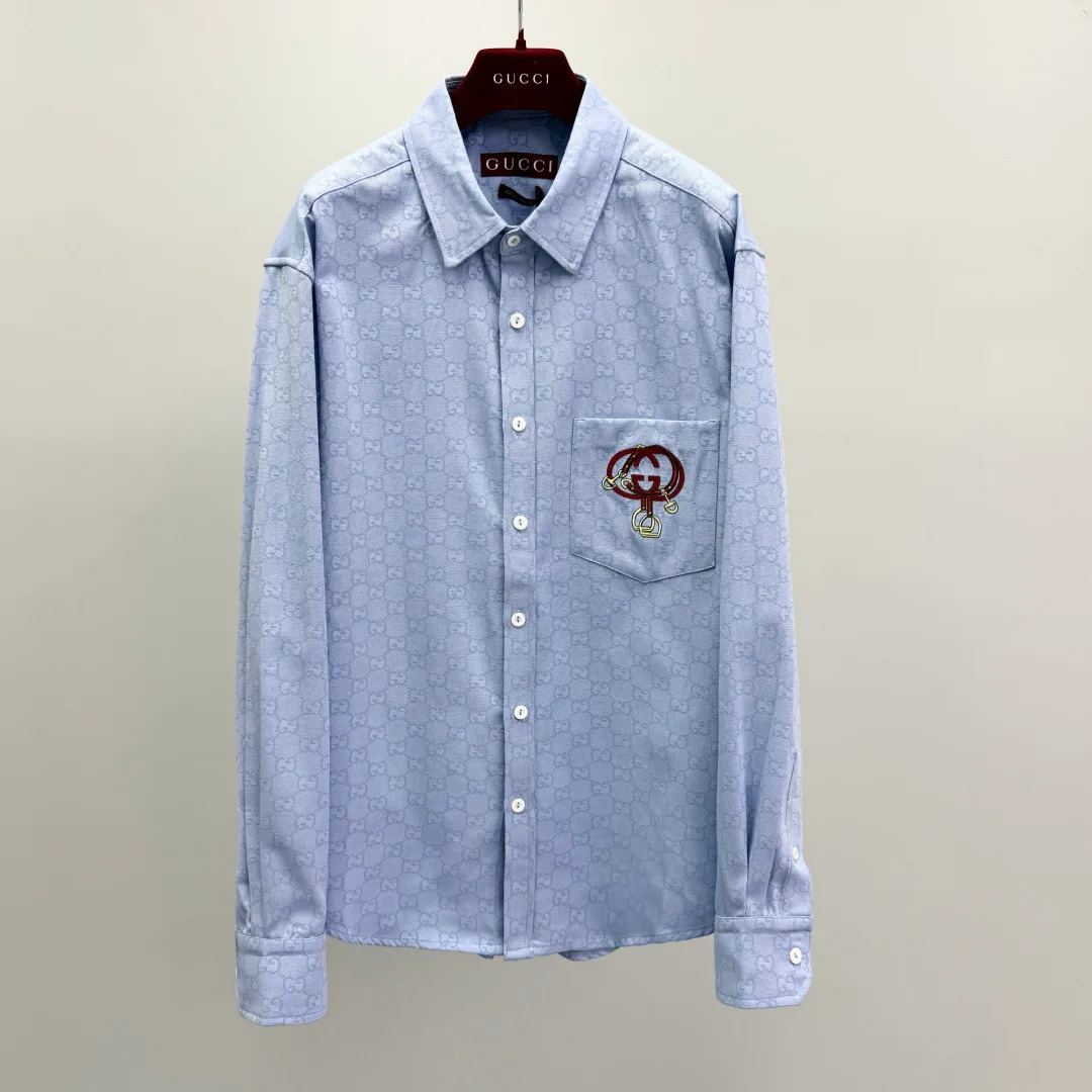 Рубашки Мужские Gucci 5189559