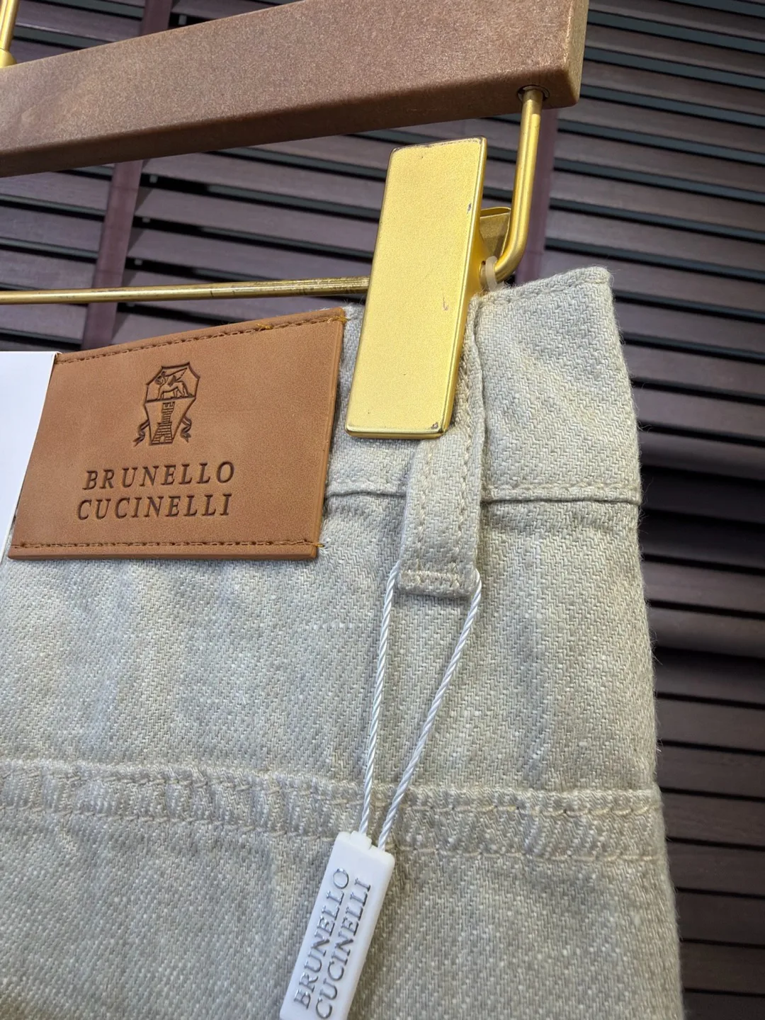 Брюки Мужские Brunello Cucinelli 11480125