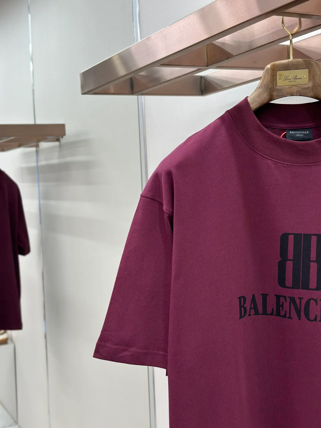 Футболки Мужские Balenciaga 1452289