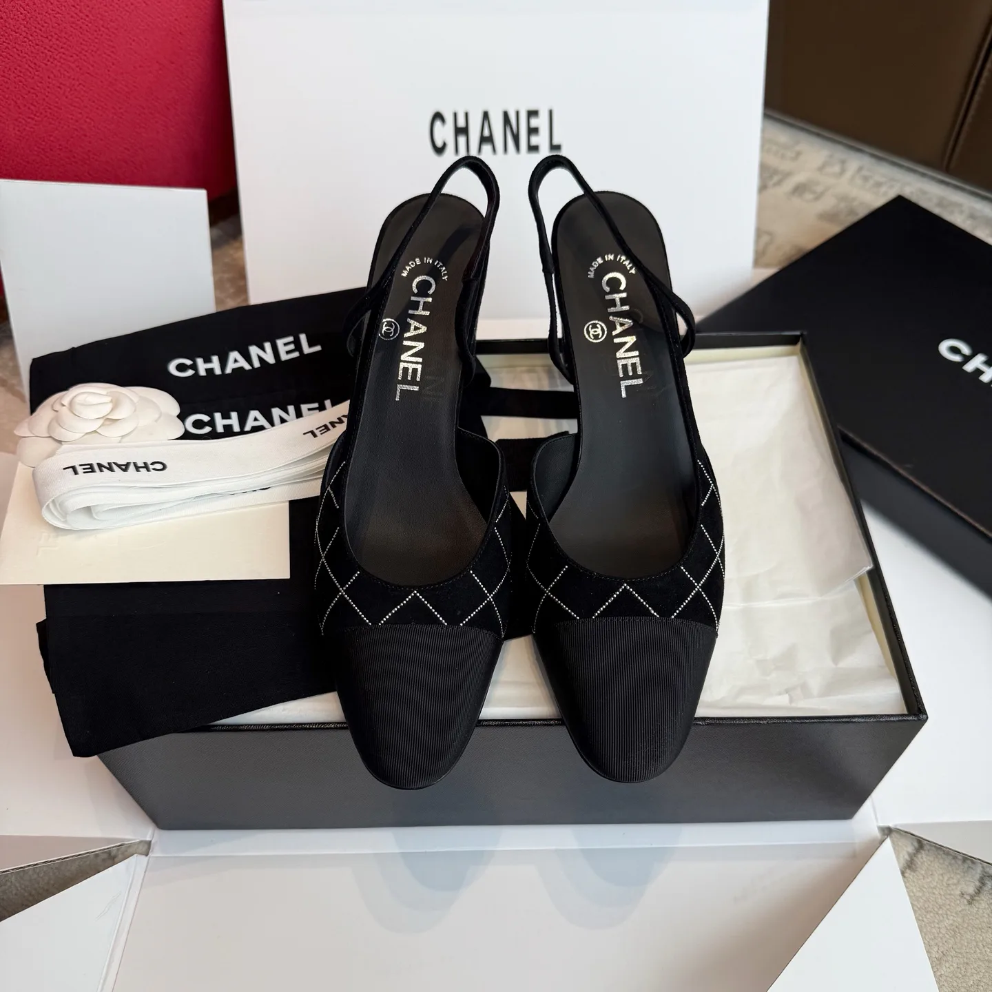 Туфли Женские Chanel 17686754