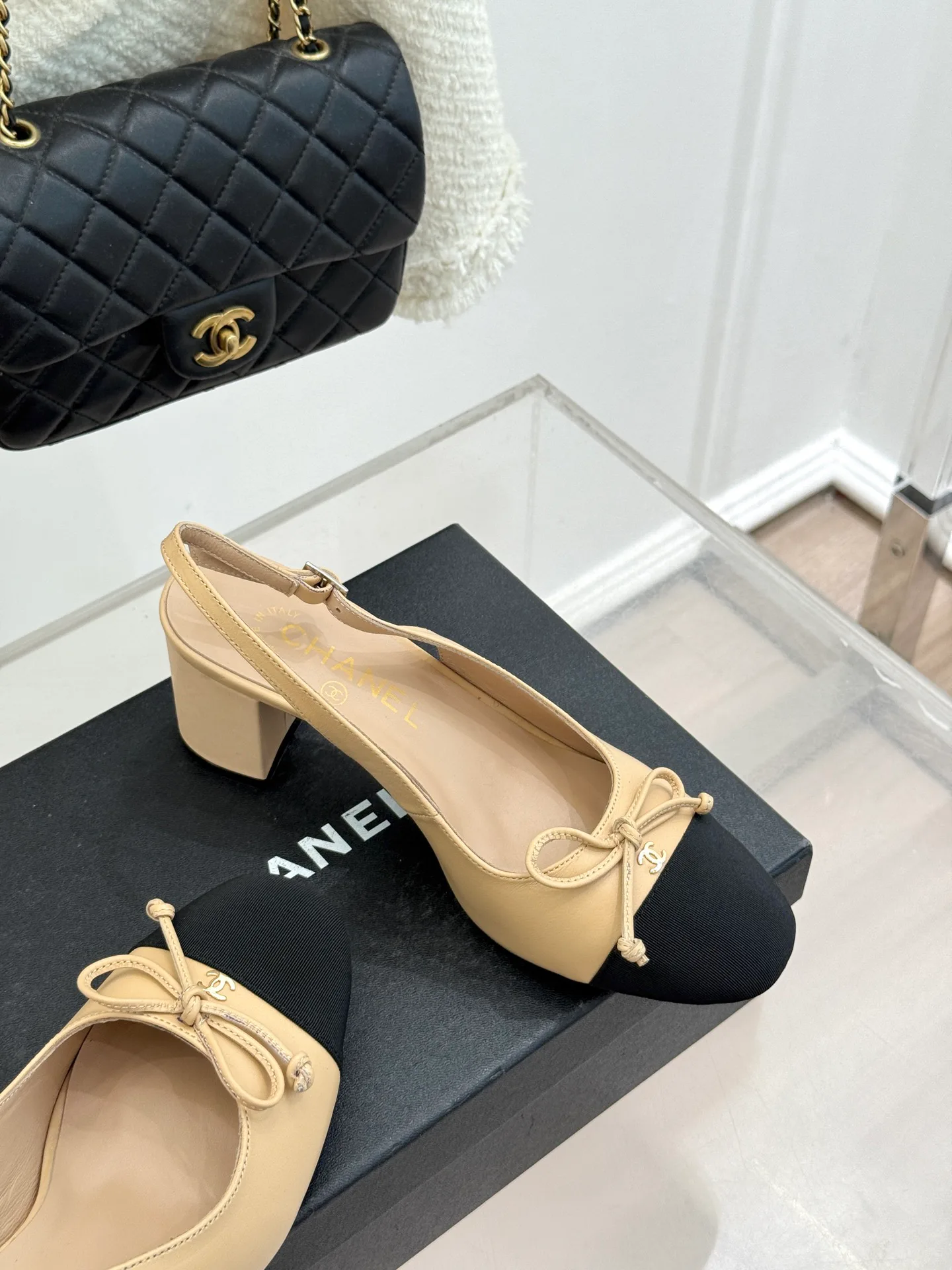 Босоножки Женские Chanel 13581528