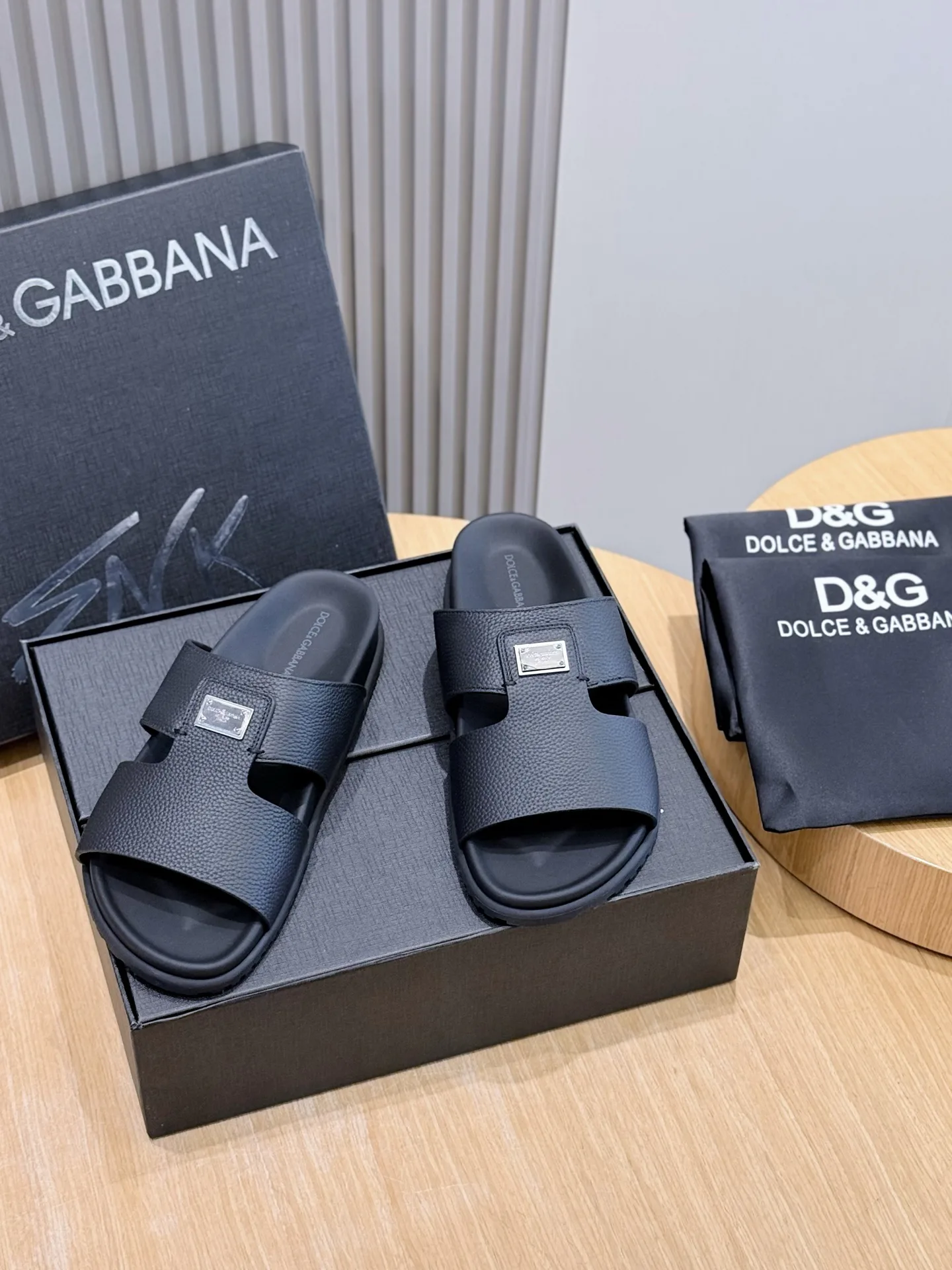 Шлепанцы Мужские Dolce & Gabbana 11683105