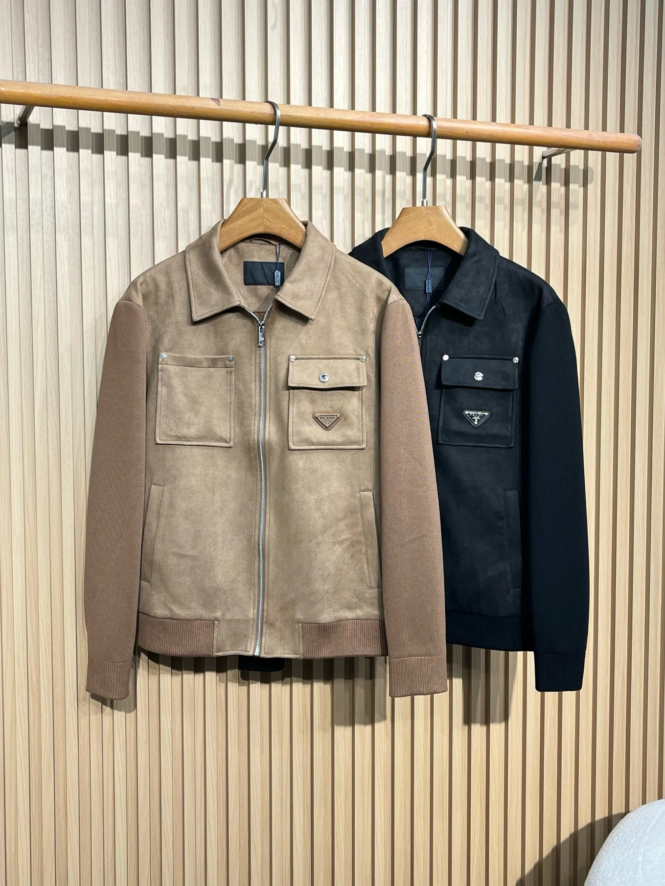 Куртки И Пуховики Мужские Prada 433390