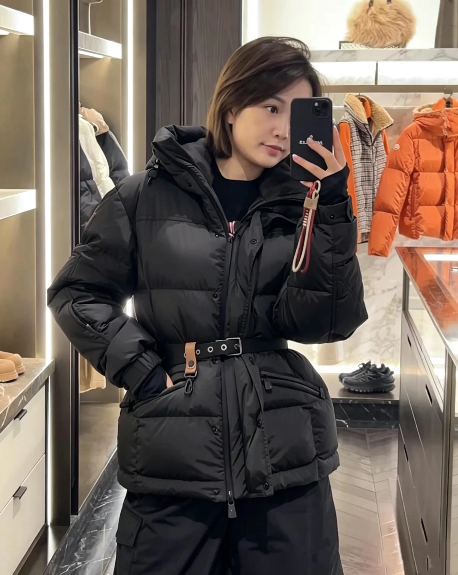 Куртки И Пуховики Женские Moncler 18710271