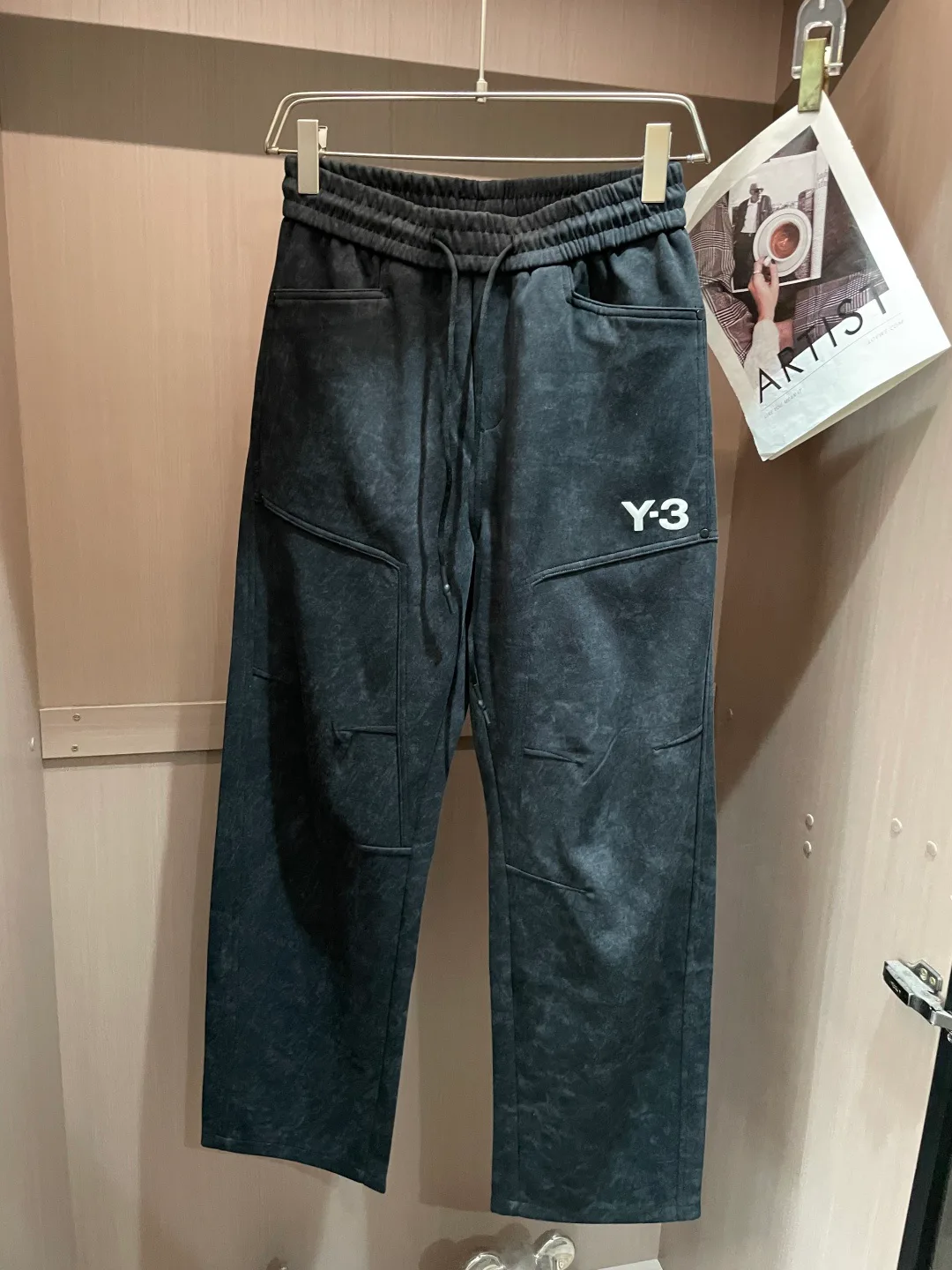 Брюки Мужские Y-3 13169969