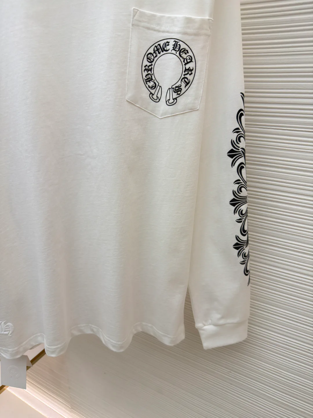 Лонгсливы Мужские Chrome Hearts 11399353