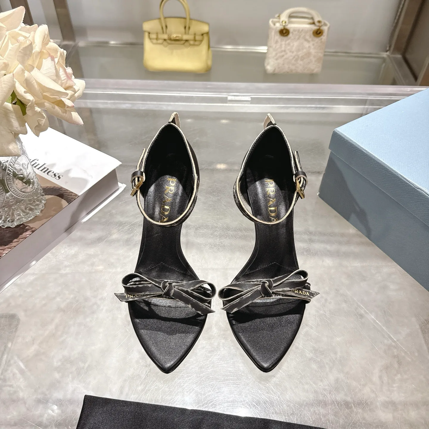 Босоножки Женские Prada 918301