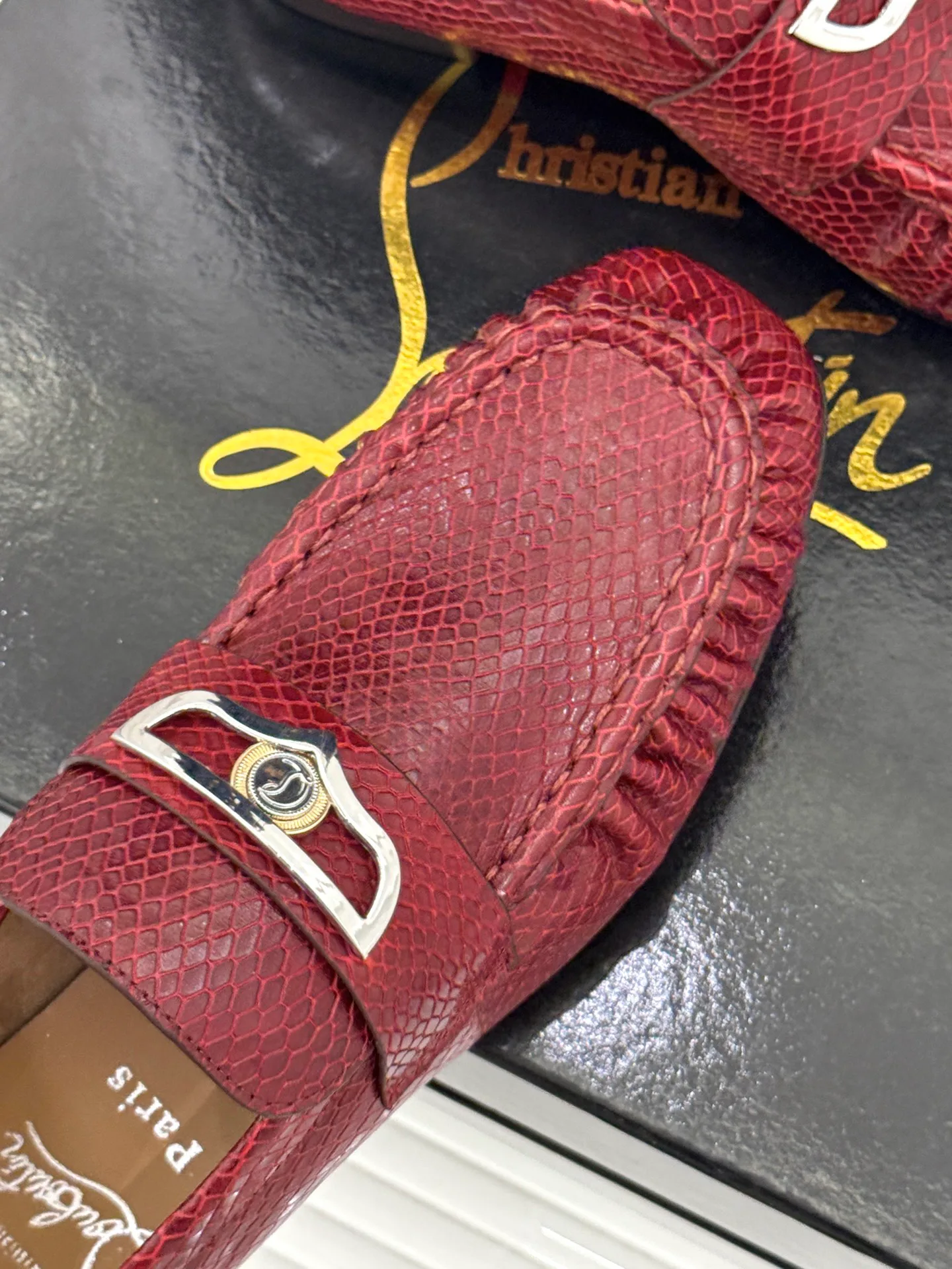 Лоферы И Мокасины Женские Christian Louboutin 18598158