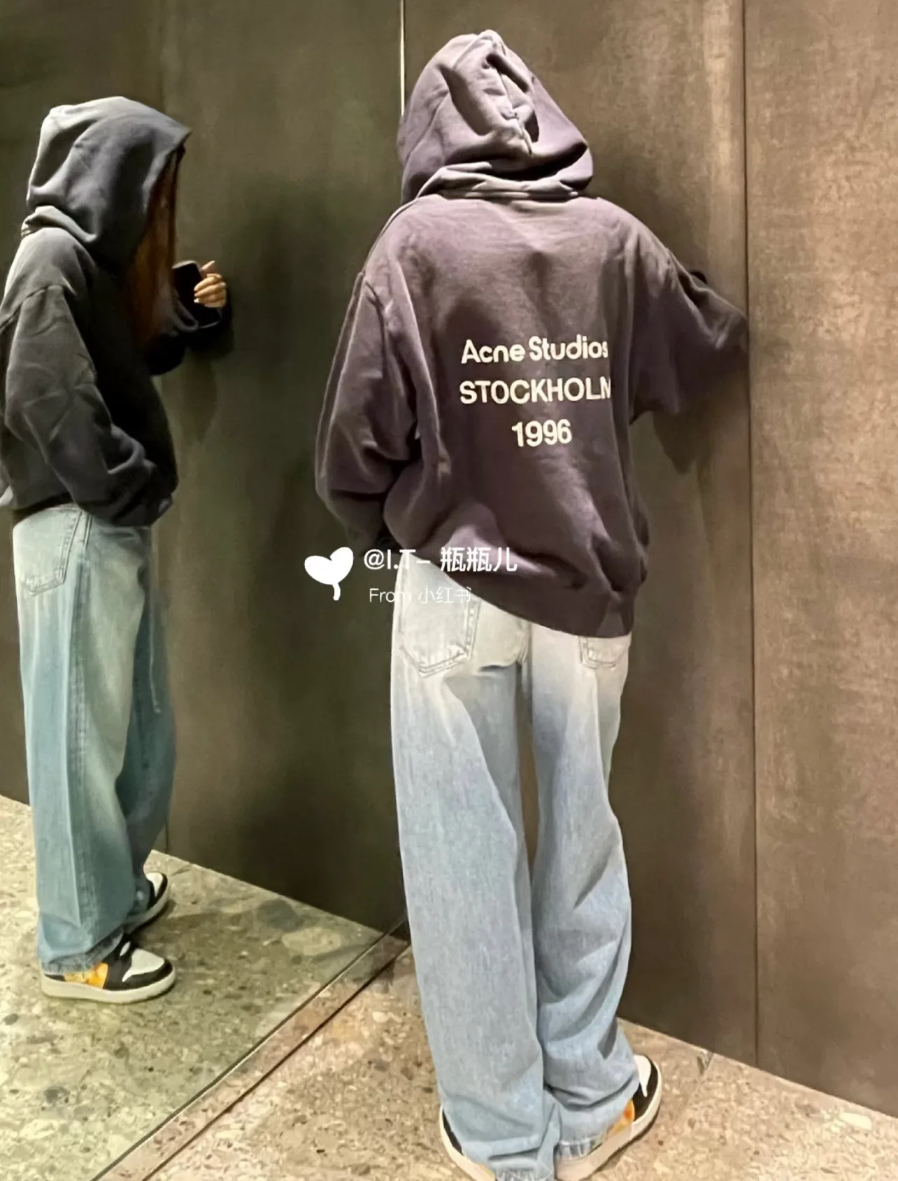 Свитшоты И Худи Мужские Acne Studios 17406096