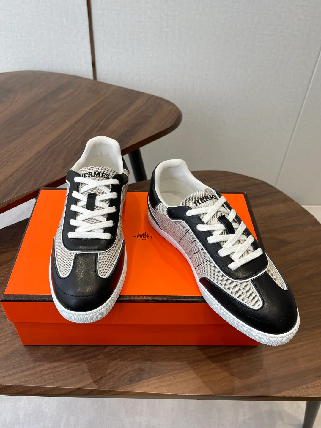 Кроссовки Мужские Hermes 1284387