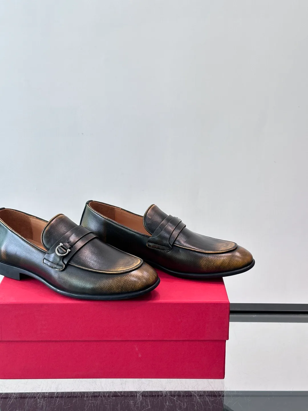 Лоферы И Туфли Мужские Salvatore Ferragamo 18079439