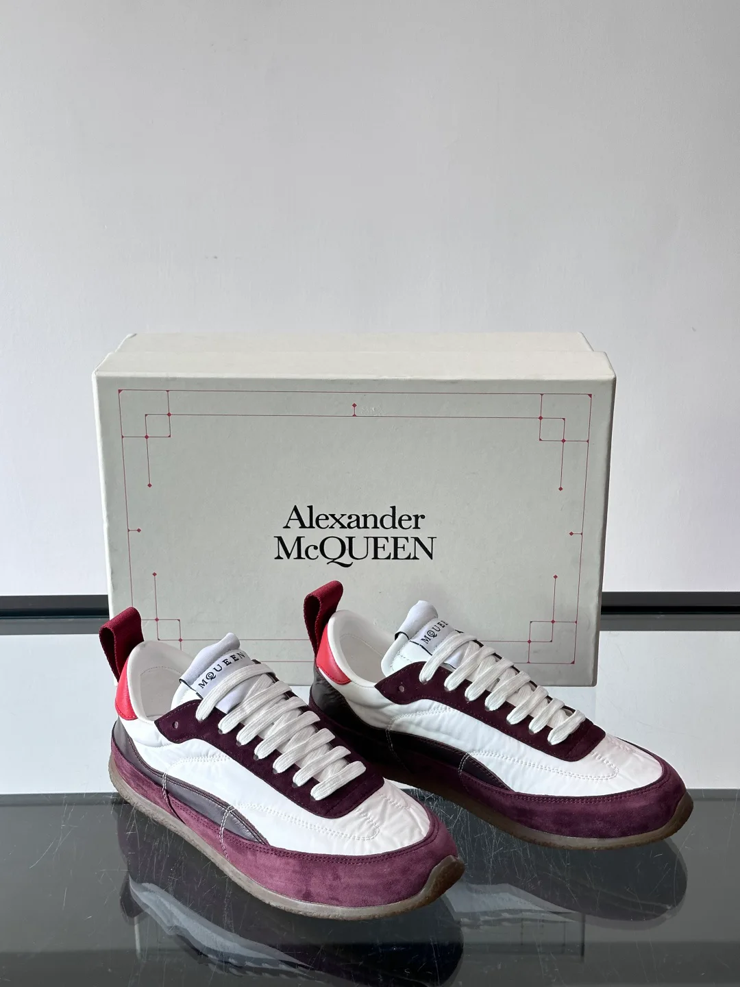 Кроссовки Женские Alexander Mcqueen 11228446