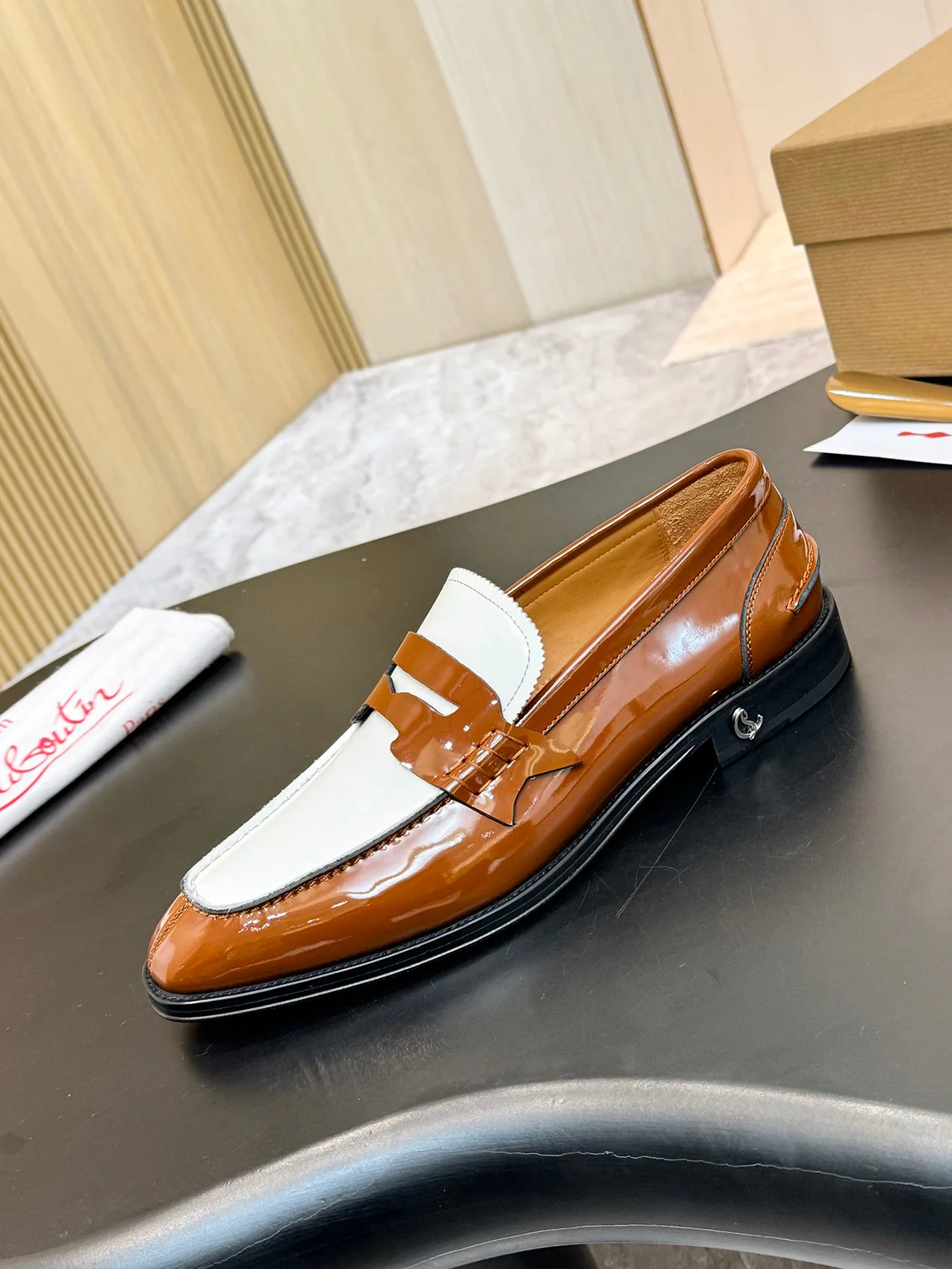 Лоферы И Туфли Мужские Christian Louboutin 18117266