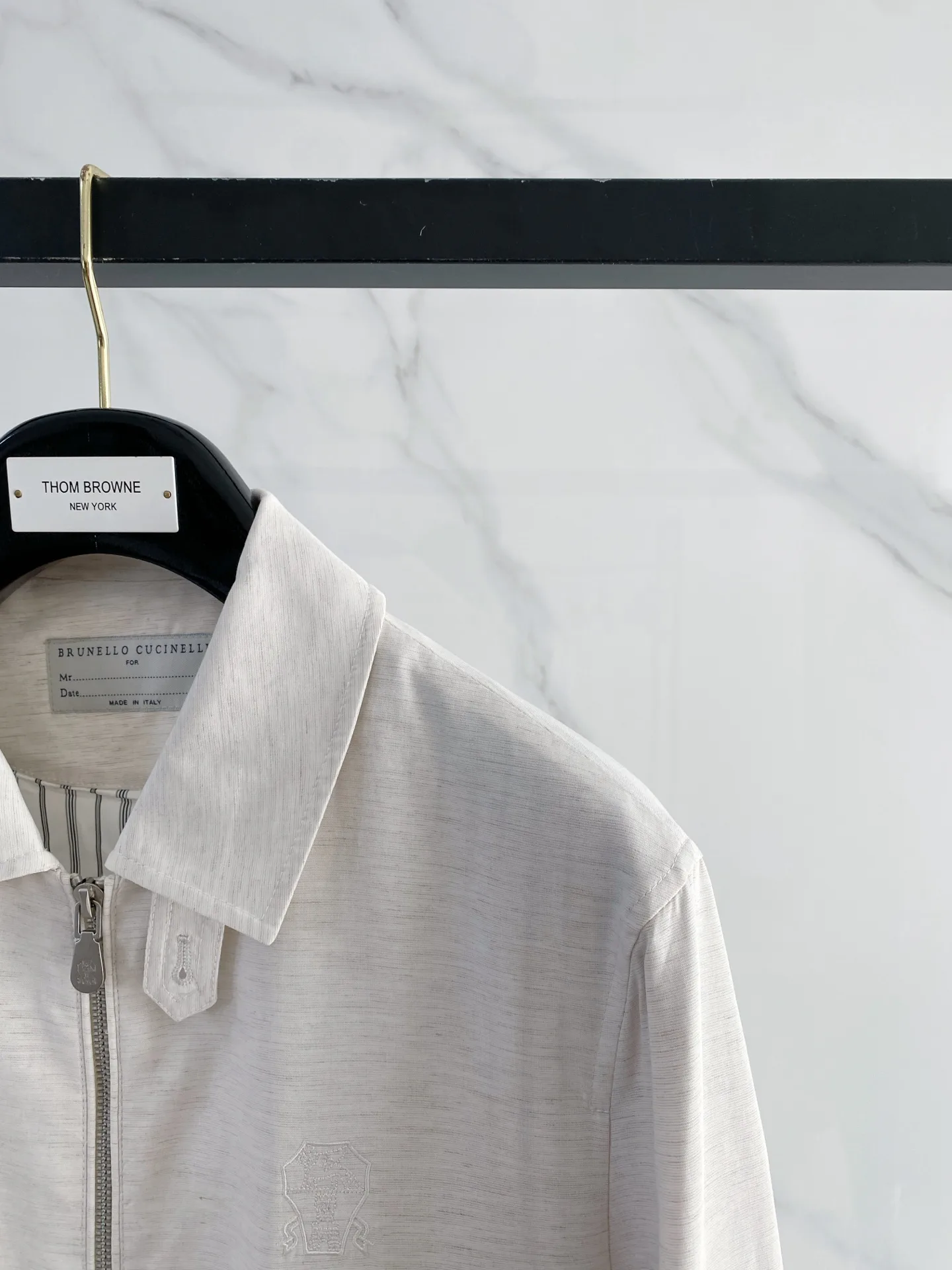 Куртки И Пуховики Мужские Brunello Cucinelli 6746992