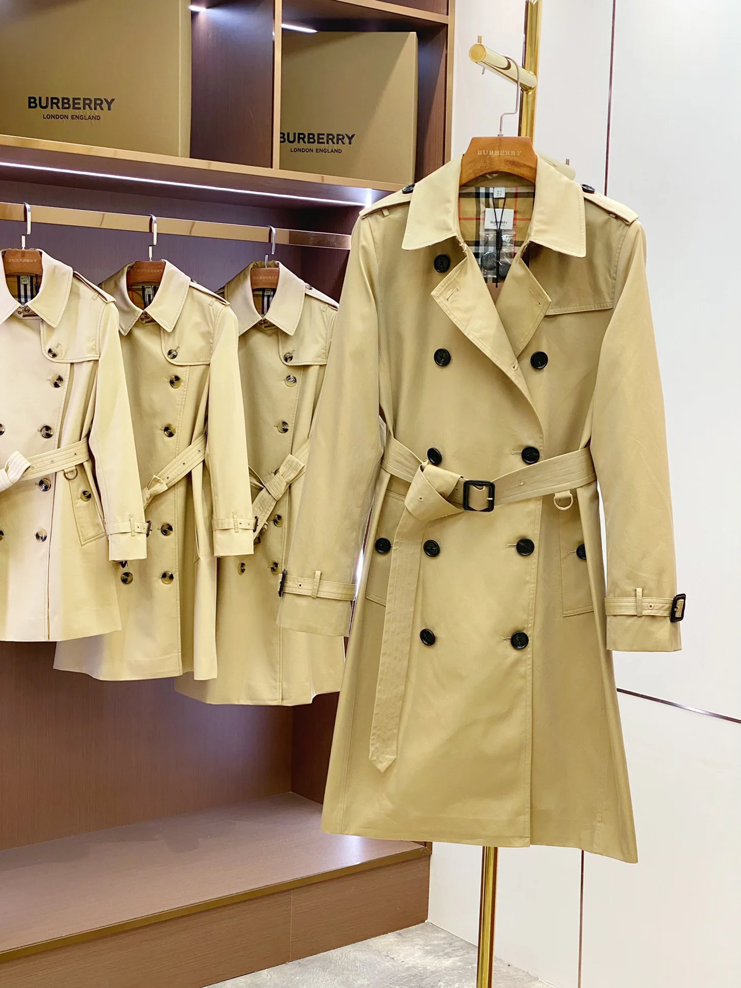 Тренчи Женские Burberry 20077484
