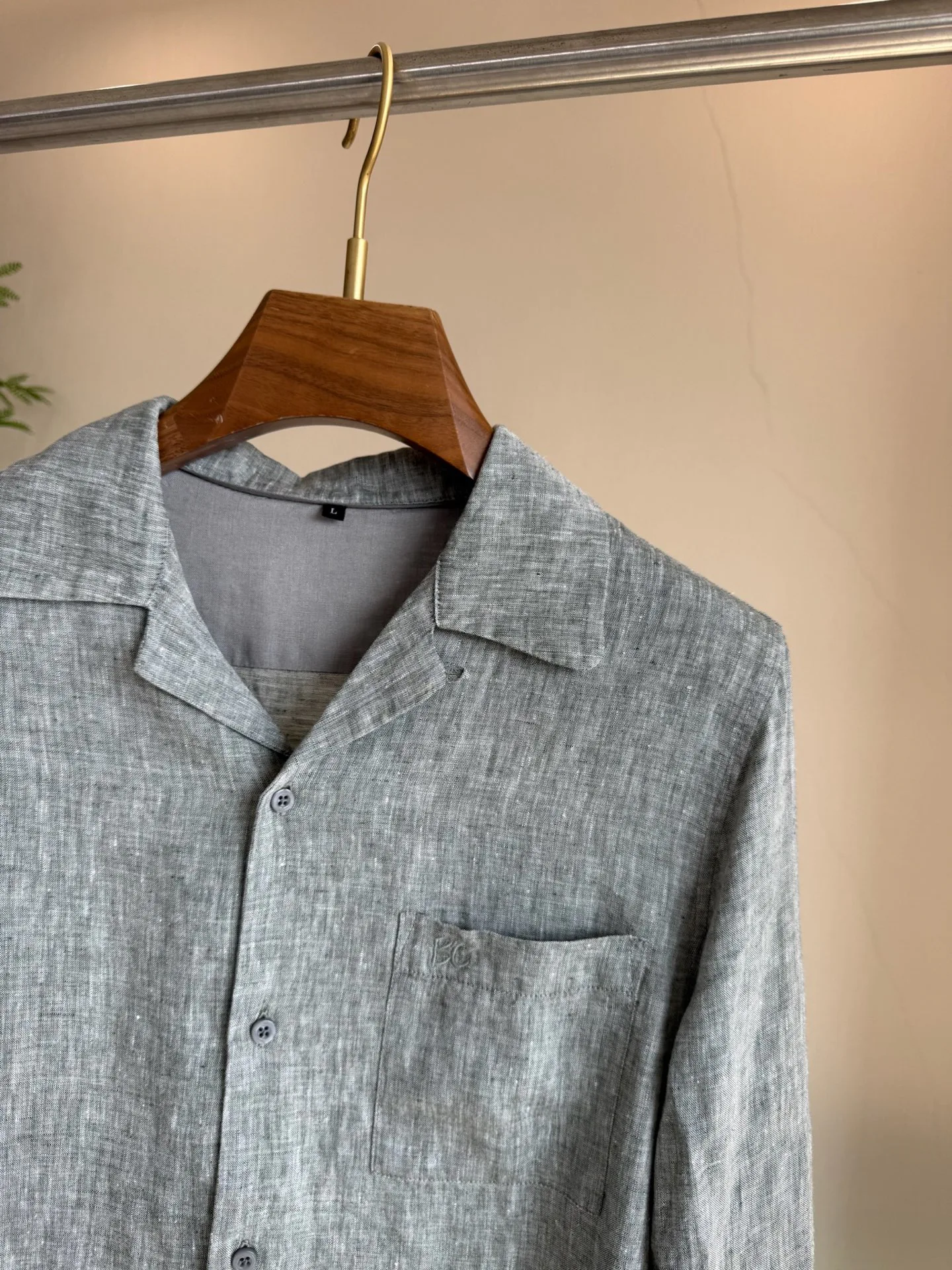 Рубашки Мужские Brunello Cucinelli 12953205