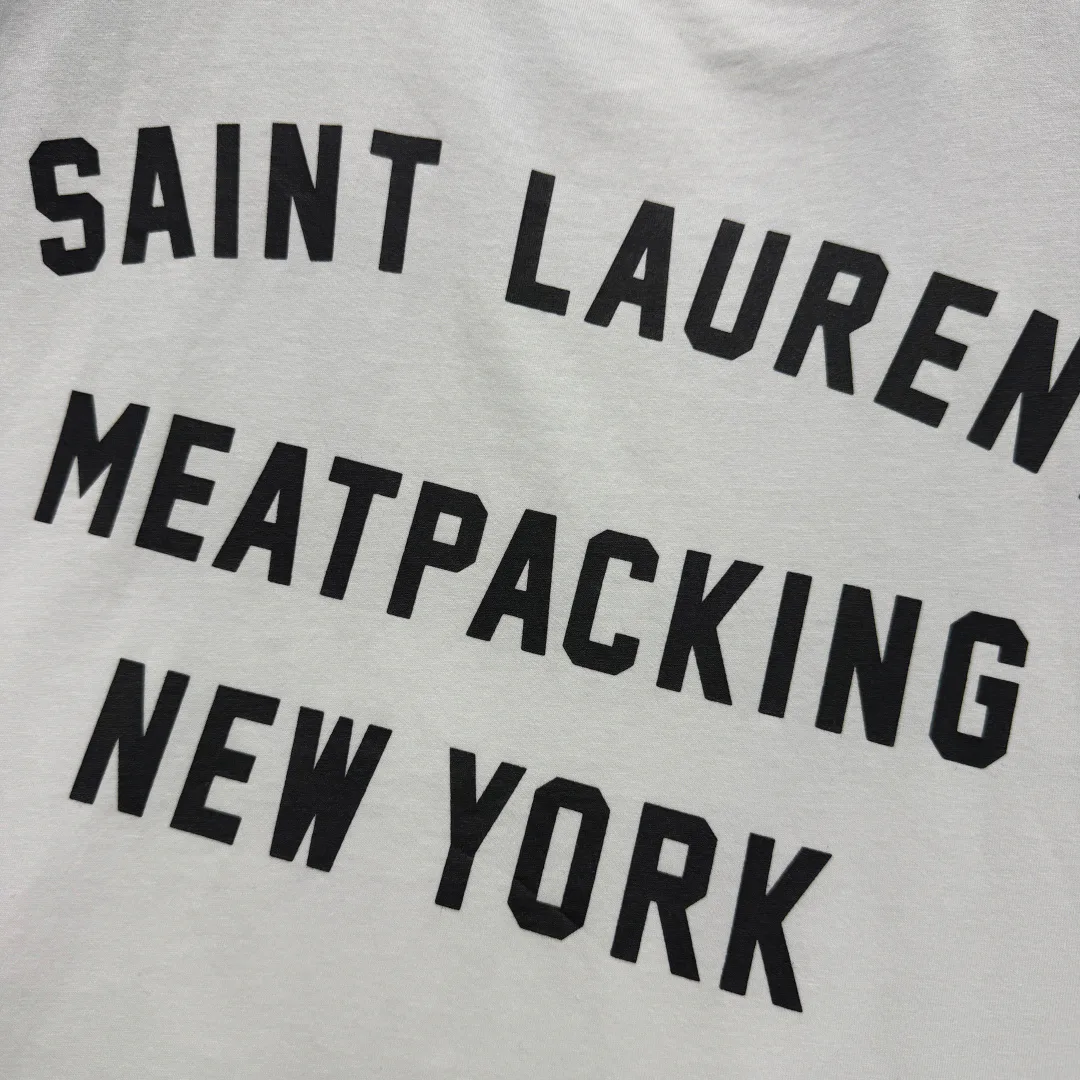 Футболки Мужские Saint Laurent 4377208