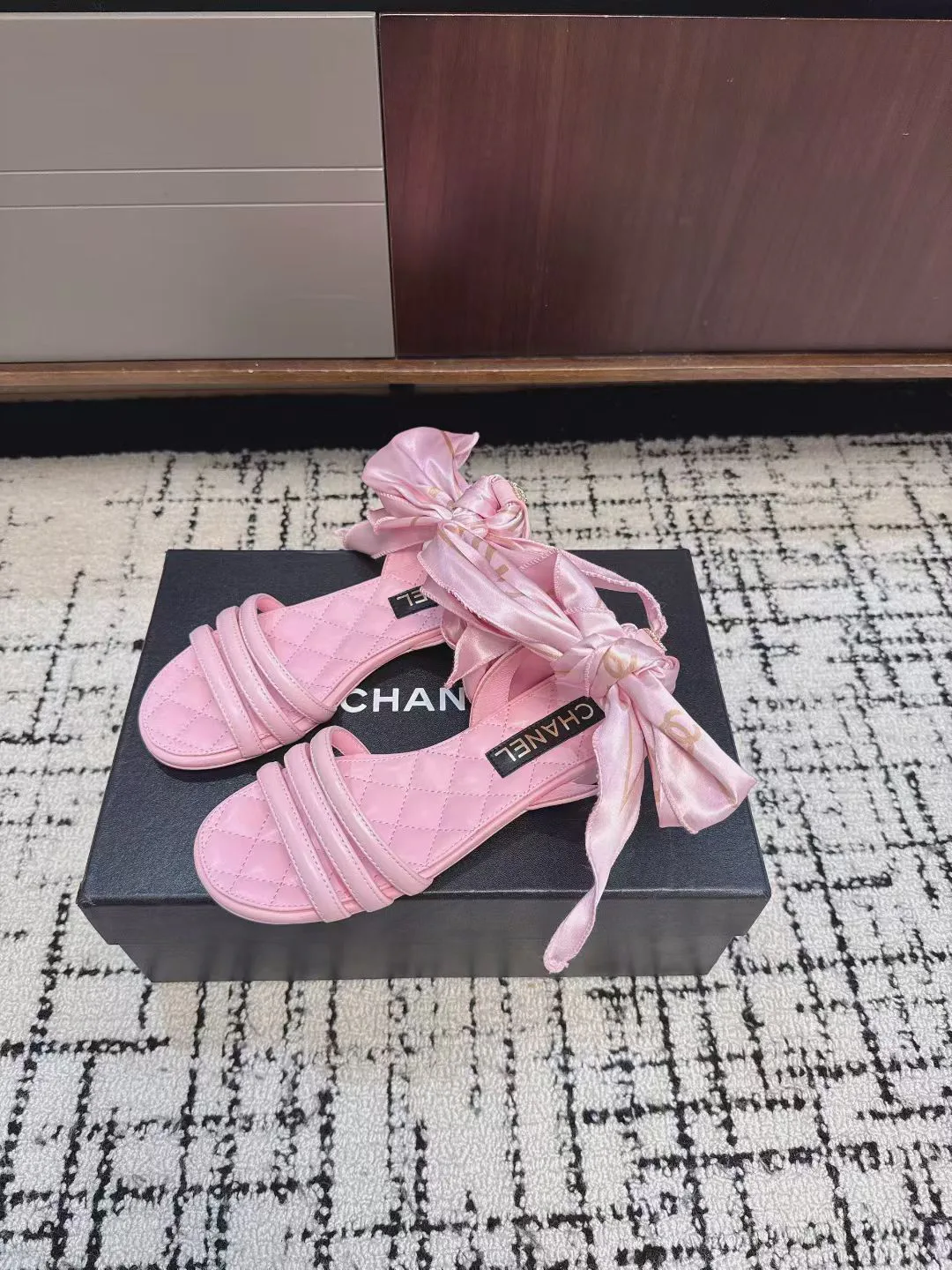 Сандалии Женские Chanel 496244