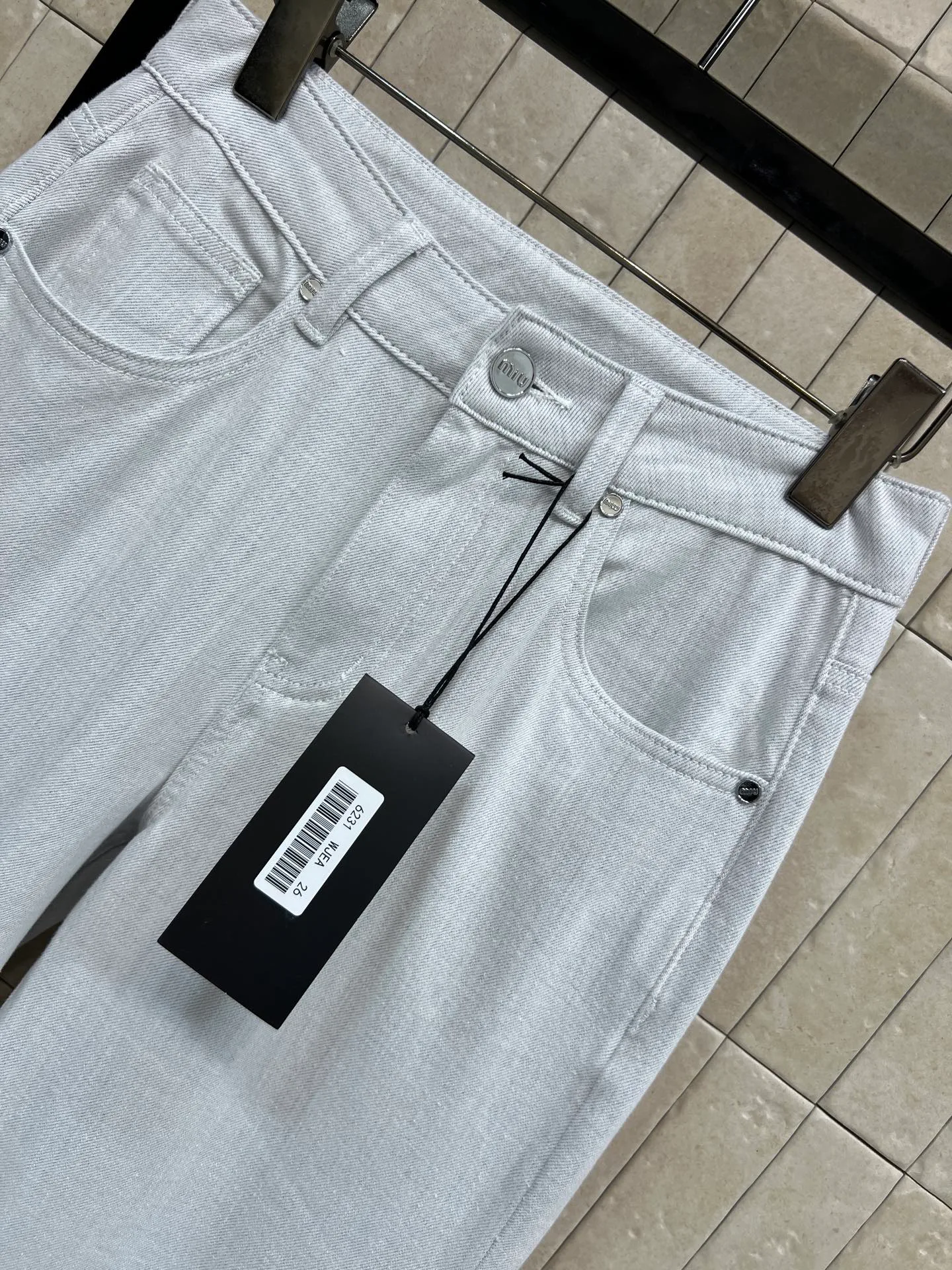 Джинсы Женские Miu Miu 11056320