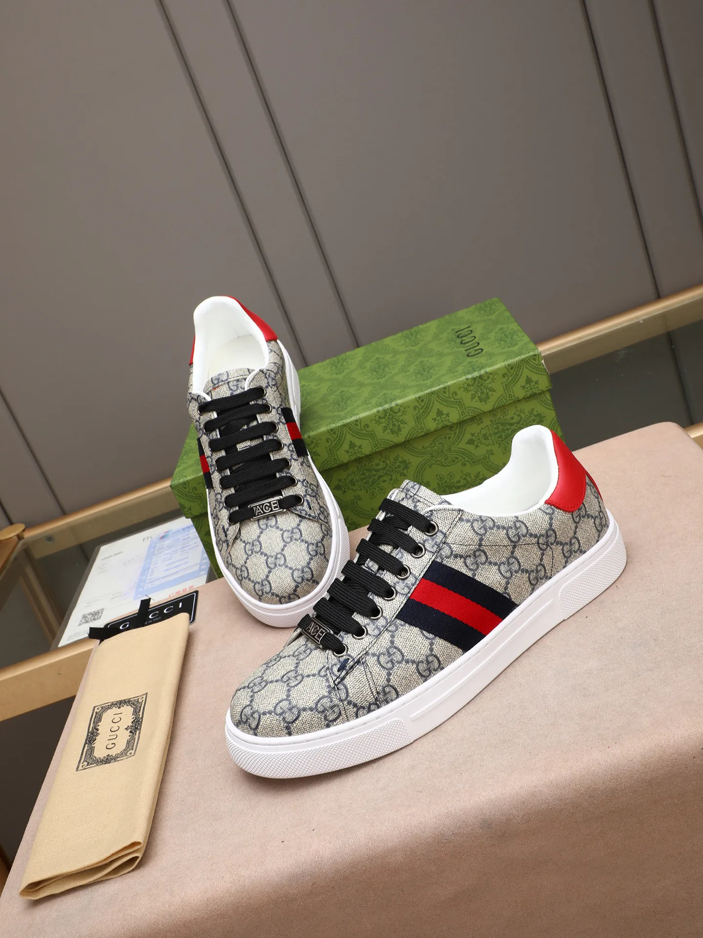 Кроссовки Мужские Gucci 11650916