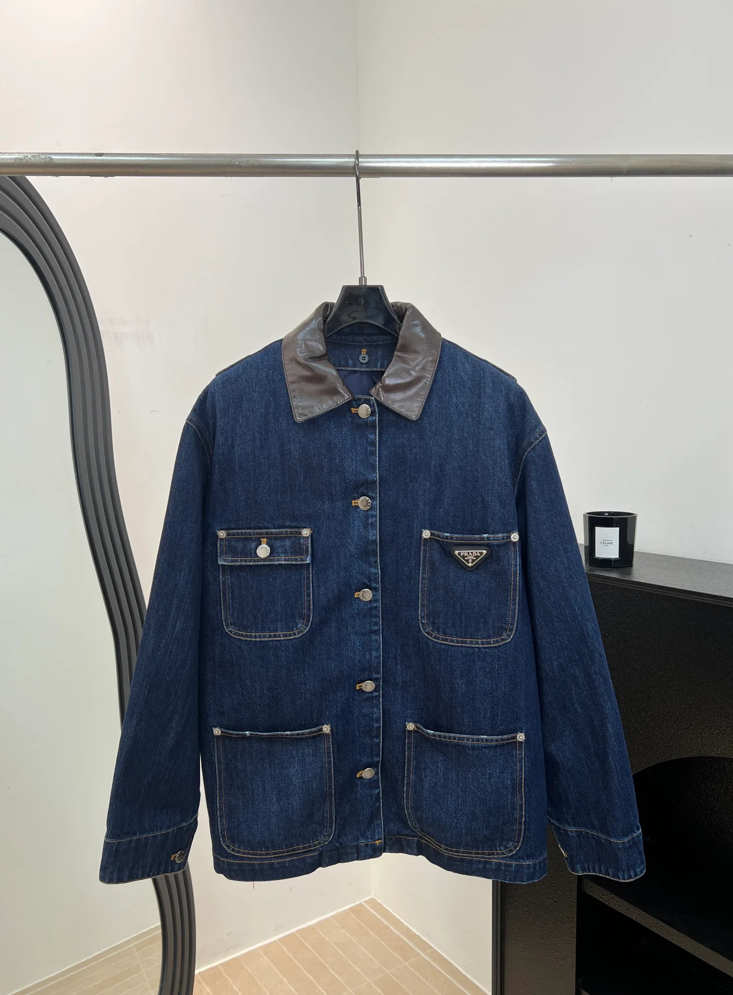 Куртки И Пуховики Женские Prada 18512730