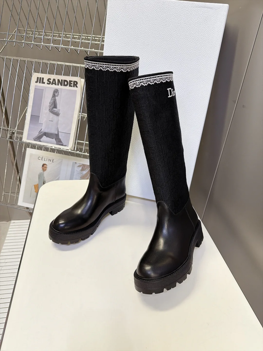 Сапоги Женские Christian Dior 18204903