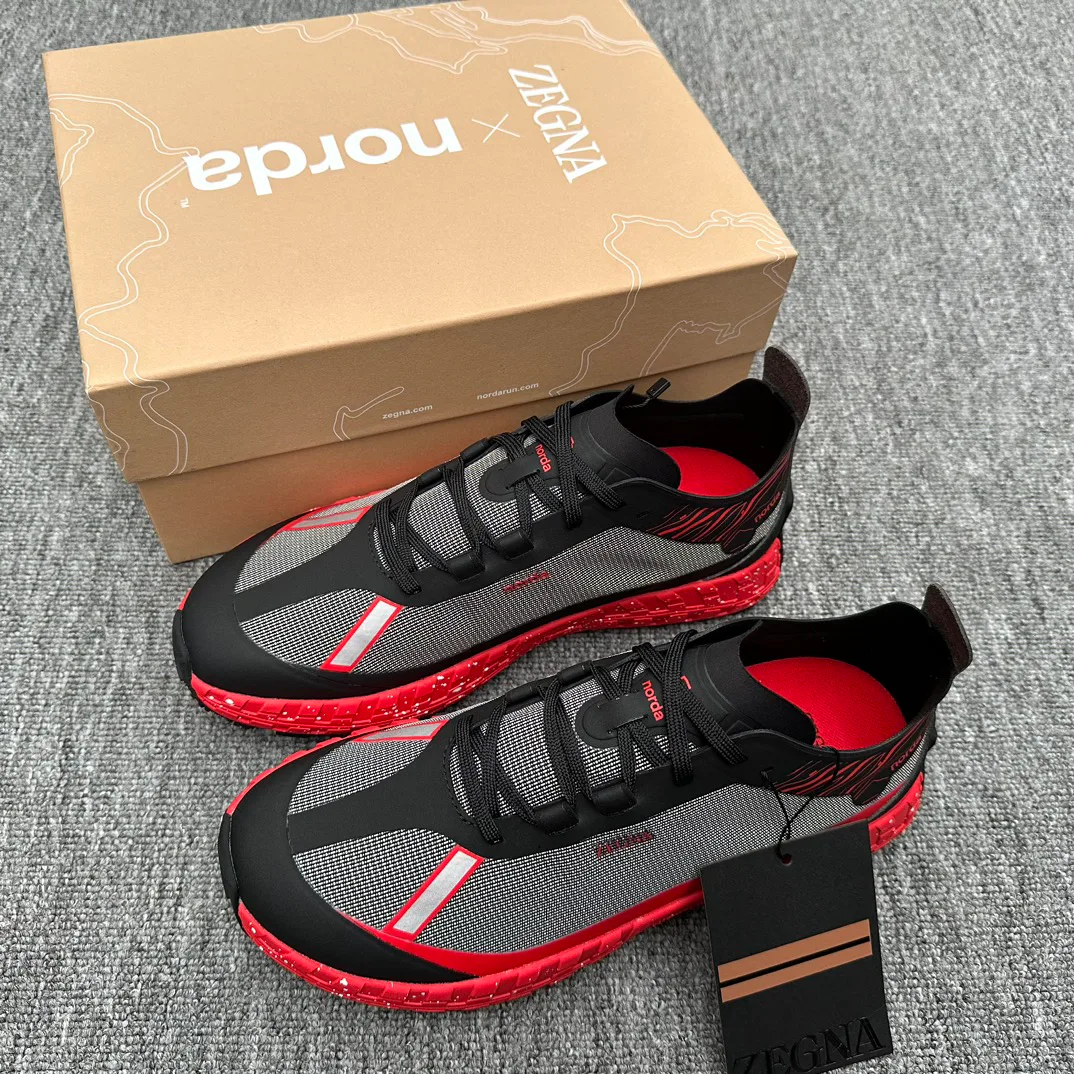 Кроссовки Женские Zegna 302693