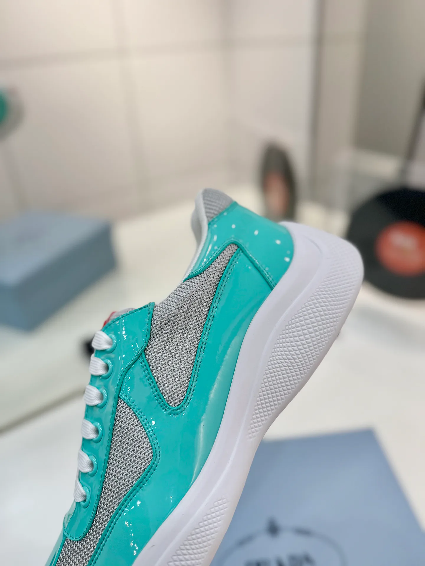 Кроссовки Мужские Prada 2019167